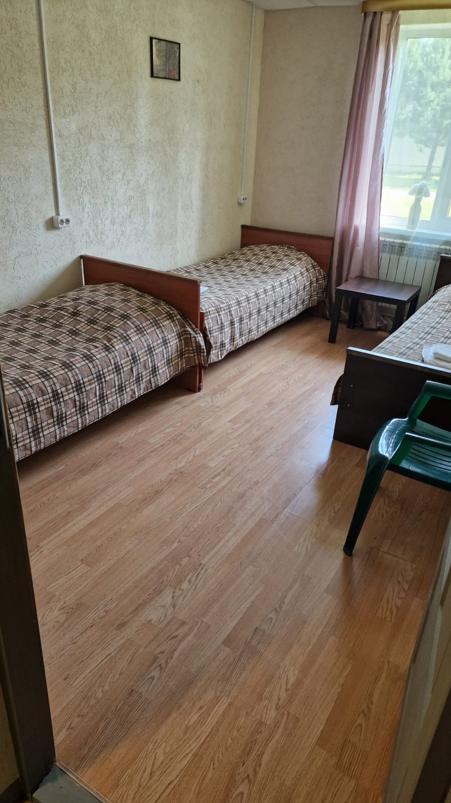 Бюджетный трехместный номер