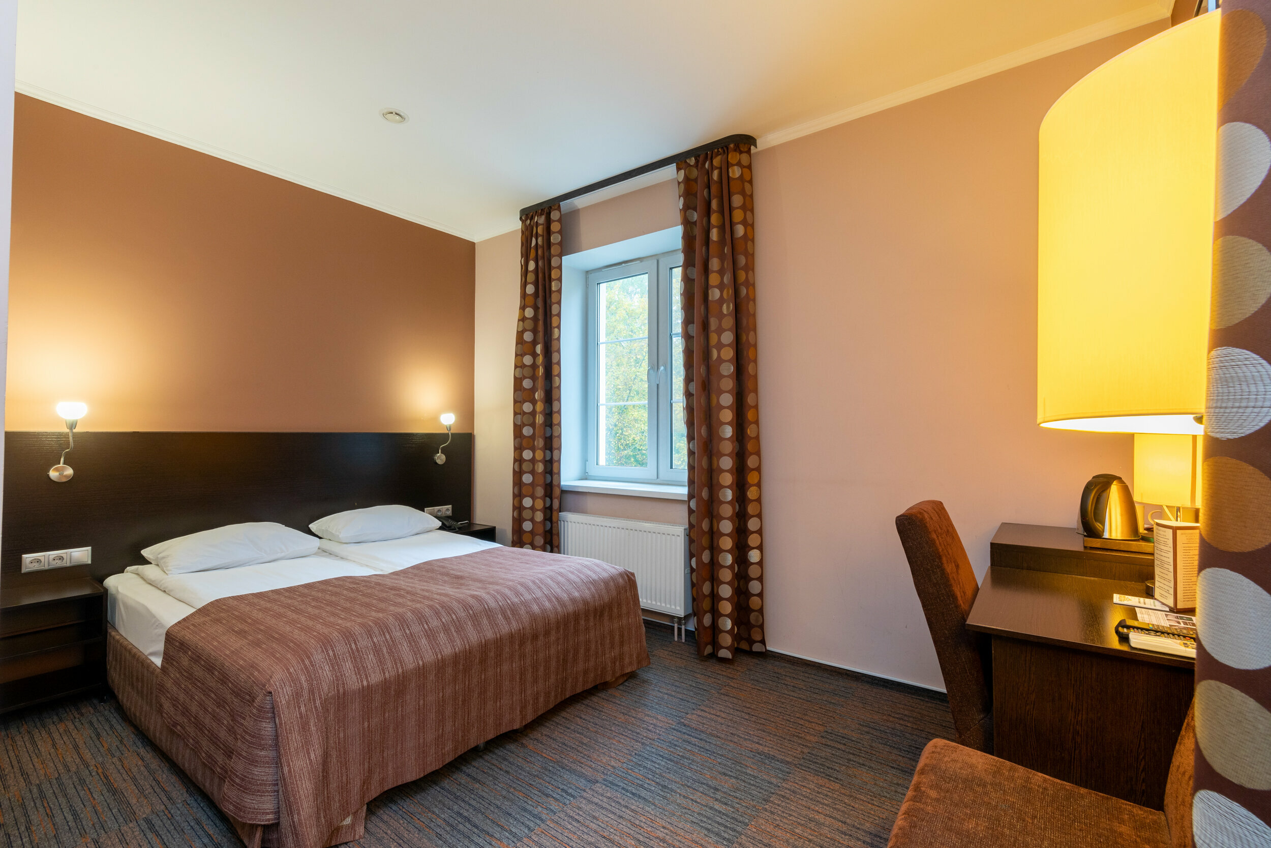 Двухместный номер с 1 кроватью или 2 отдельными кроватями