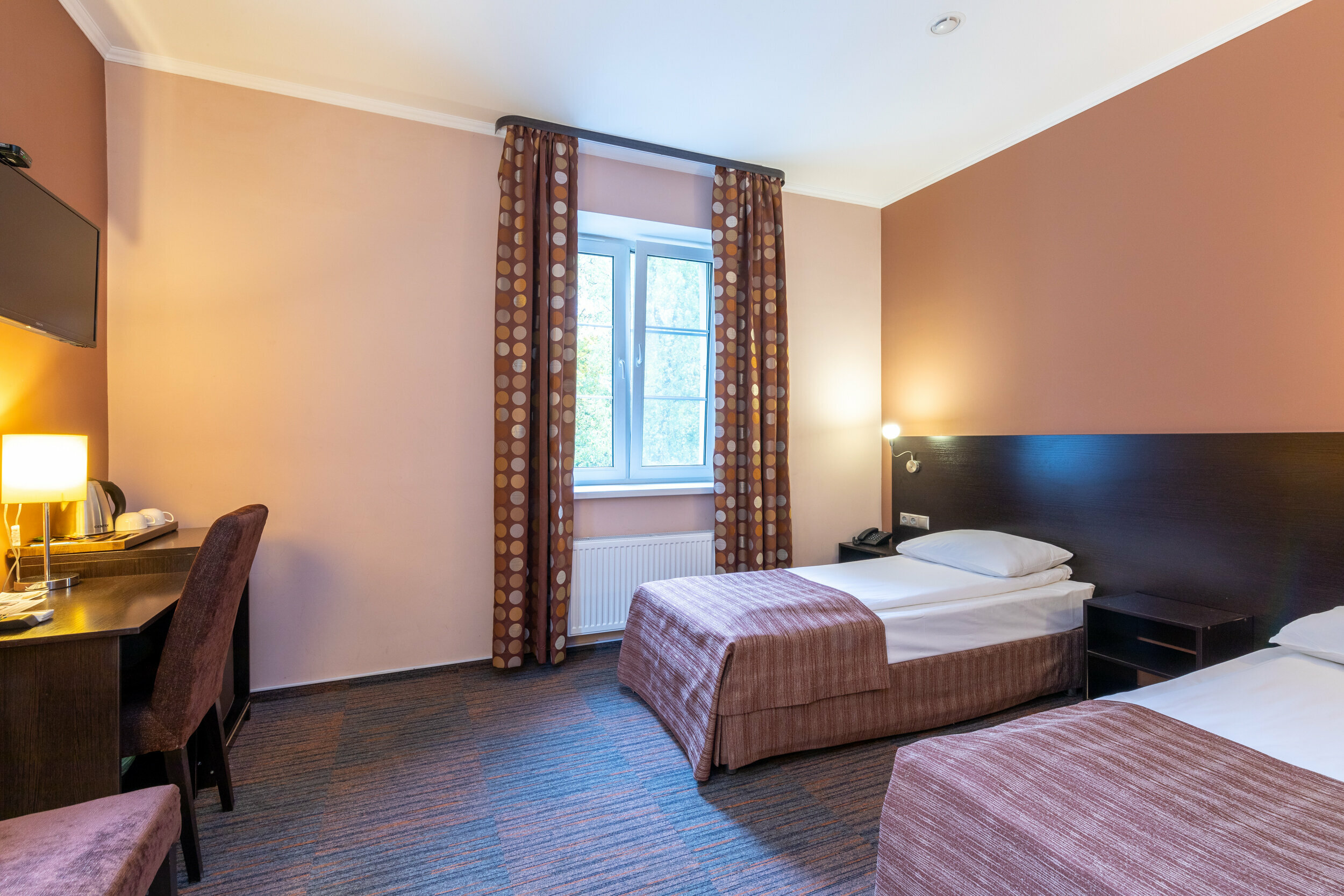 Двухместный номер с 1 кроватью или 2 отдельными кроватями