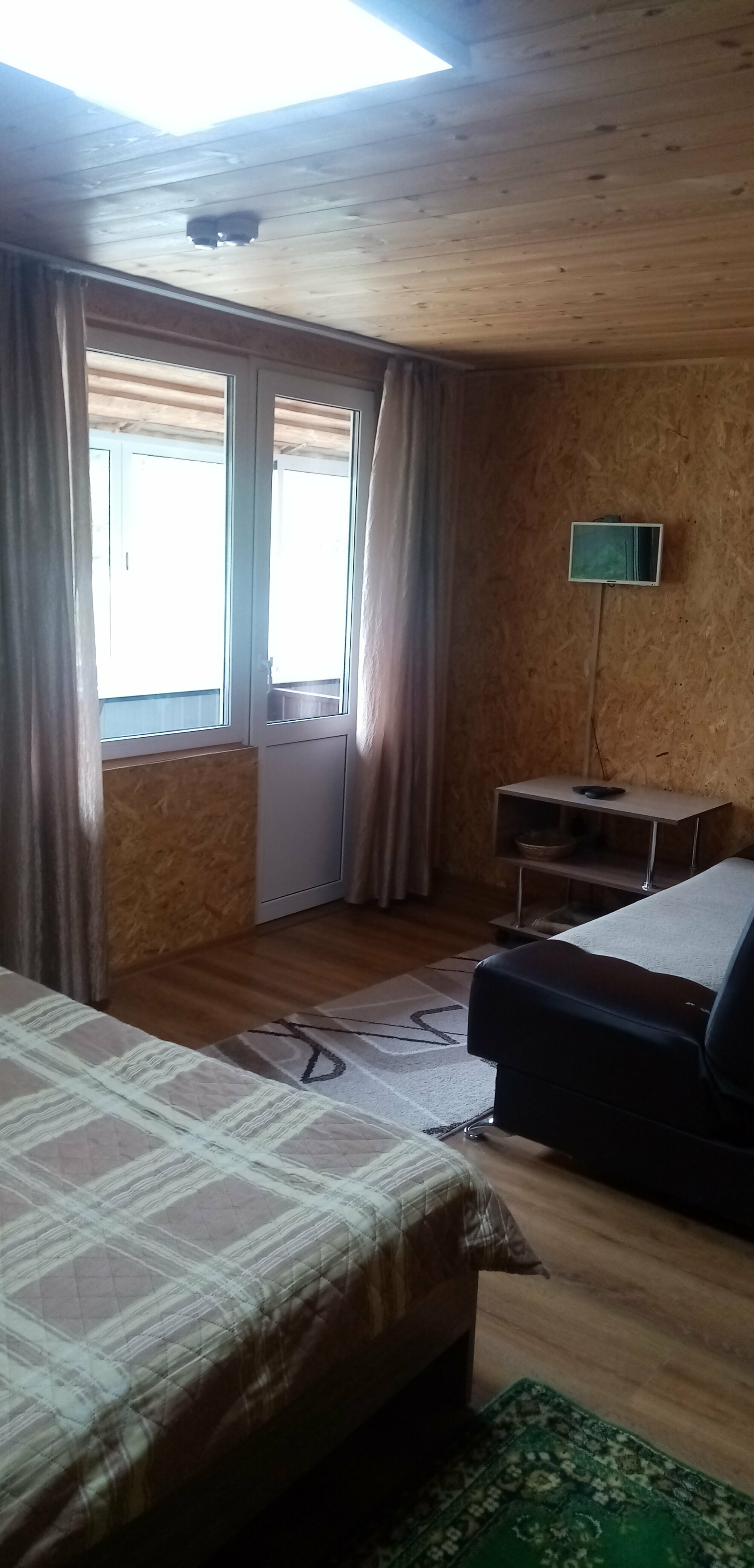 Двухместный номер Делюкс с 1 кроватью и балконом