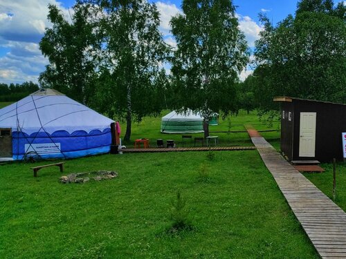 Шатер в IdrisTravel