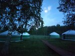 Шатер в IdrisTravel