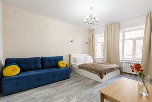 Апартаменты с кухней #26 (Гороховая улица 31) в Asmera Apartments