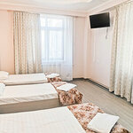 Бюджетный трехместный номер в Smart Hotel КДО Красноярск