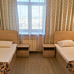 Четырехместный номер с общей ванной комнатой в Smart Hotel КДО Красноярск