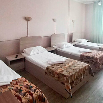 Семейный номер с ванной комнатой