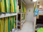 место на двухярусной кровати в шестиместном номере в Чердак