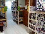 место на двухярусной кровати в шестиместном номере в Чердак