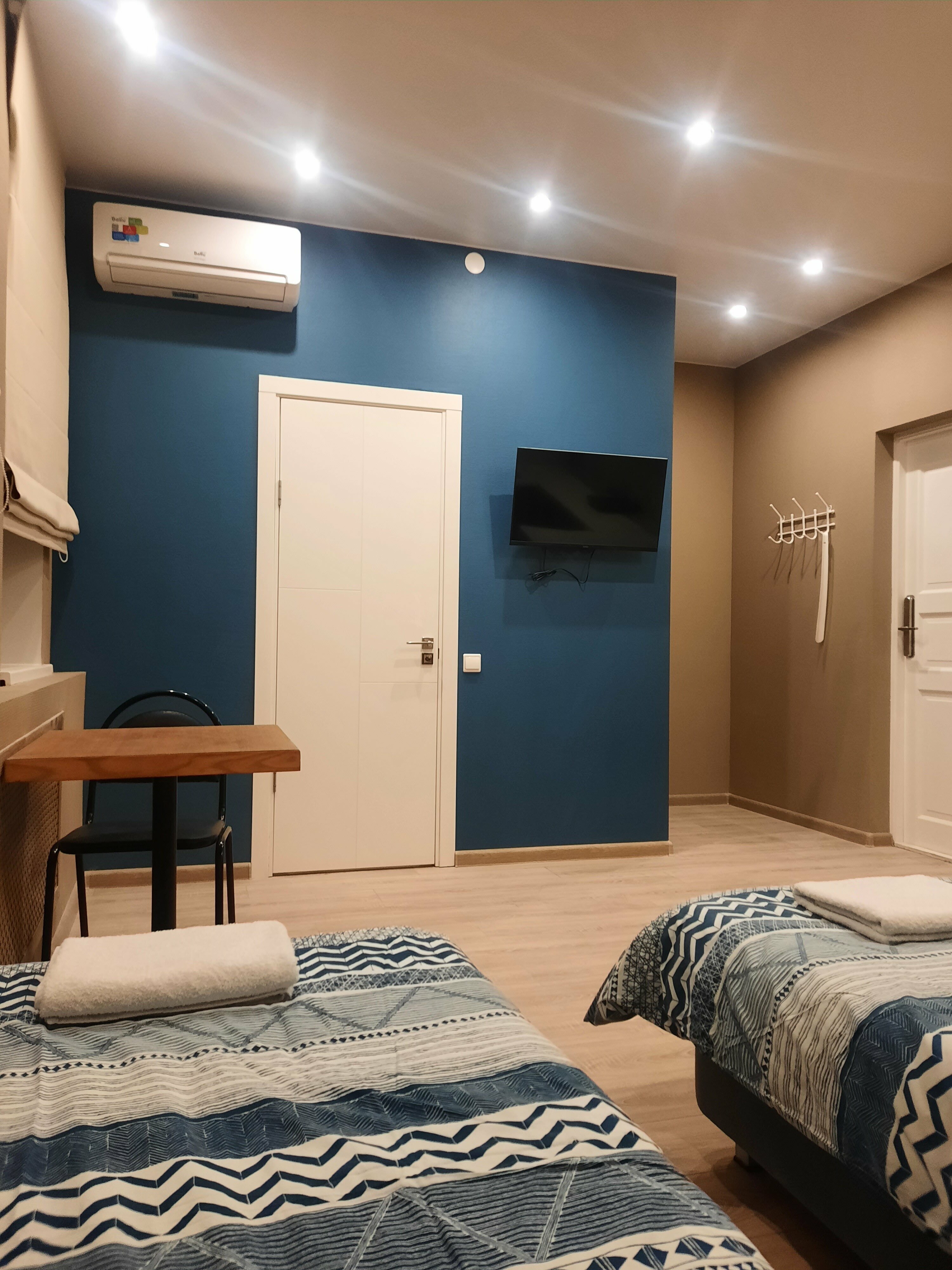 Апартаменты с 1 спальней