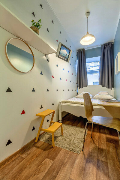 Двухместный номер с 1 кроватью