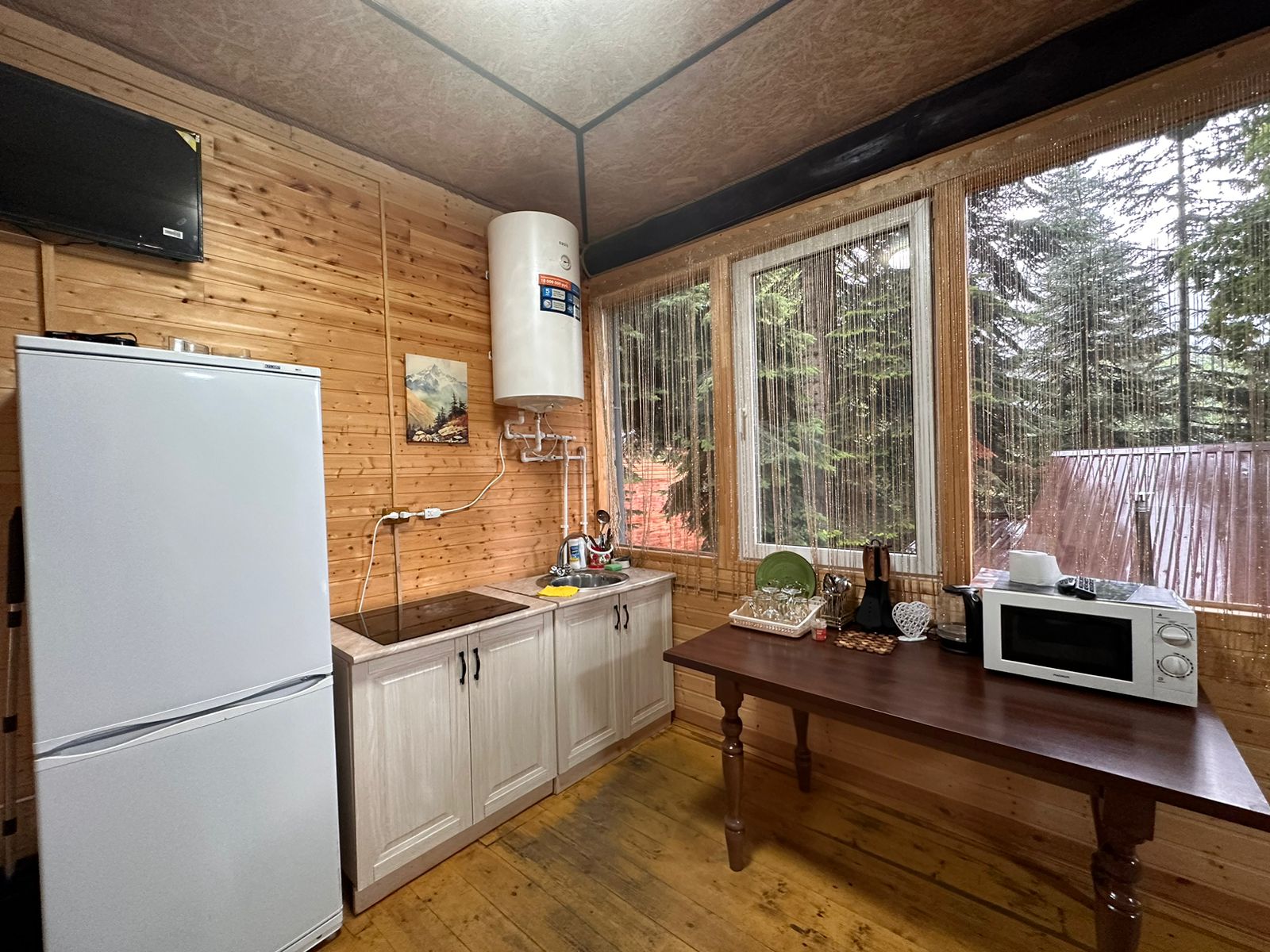 Коттедж для семейного отдыха