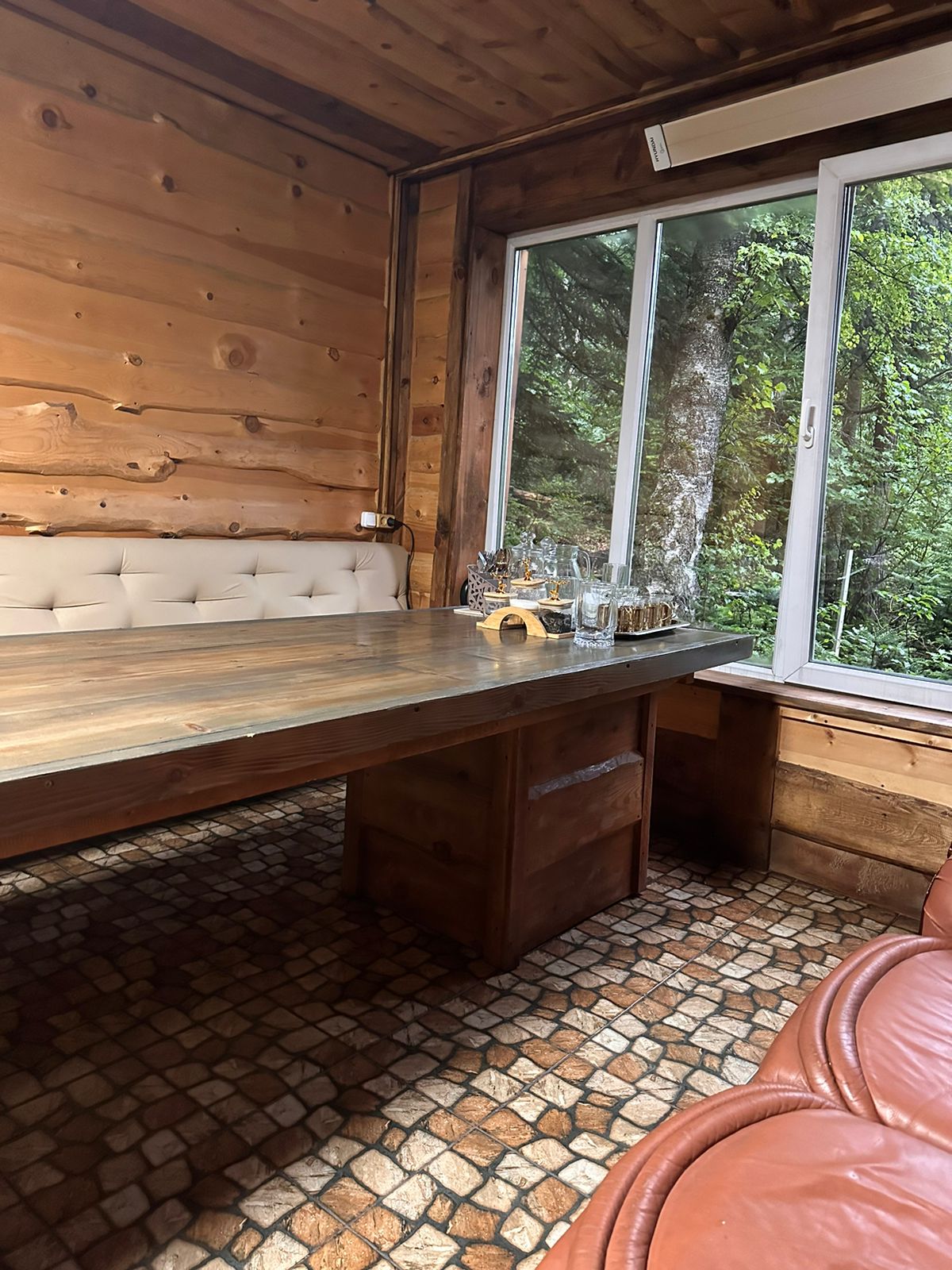 Коттедж с видом на горы