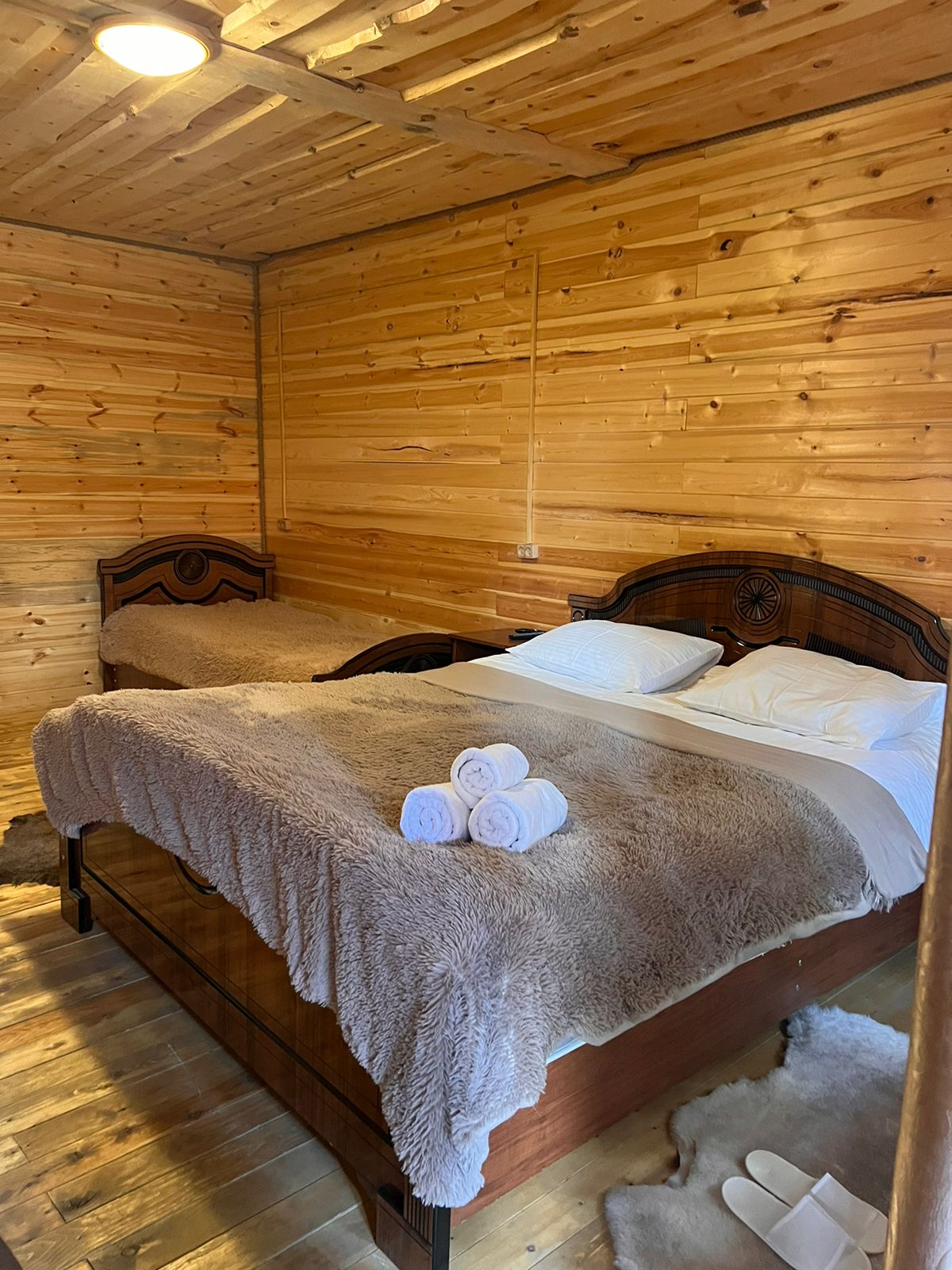 Коттедж с видом на лес