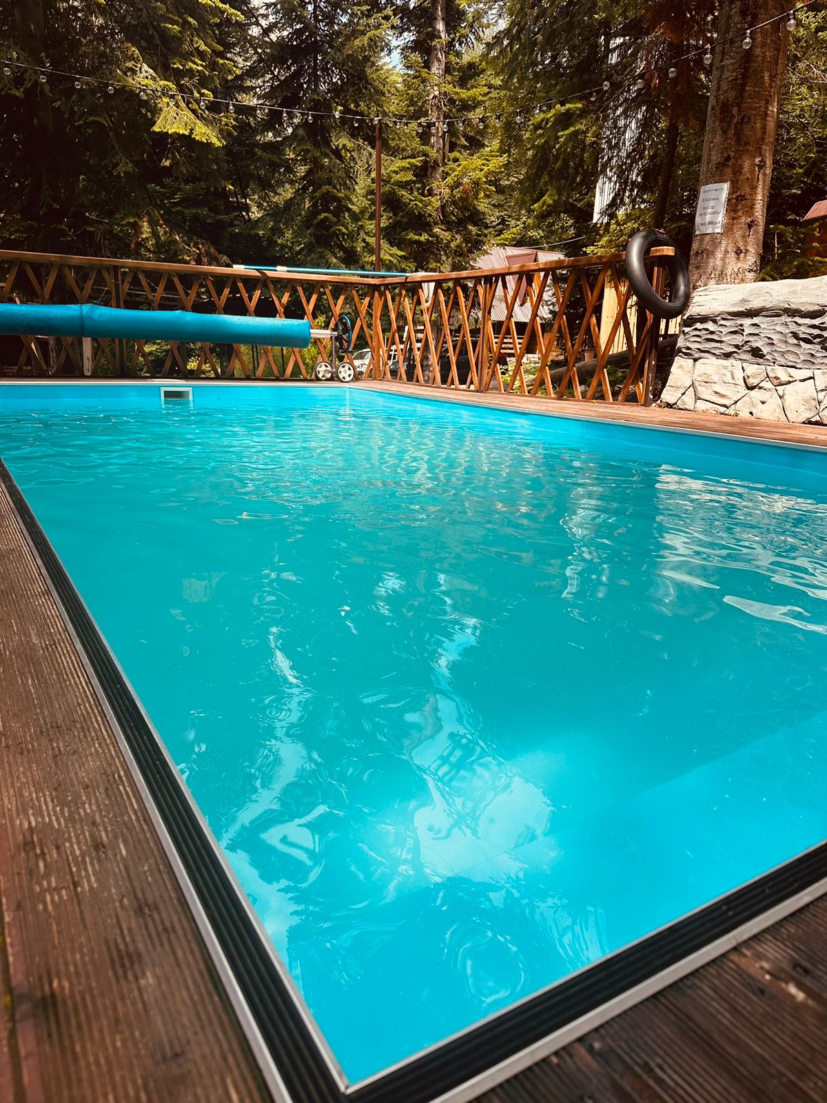 Коттедж с видом на горы