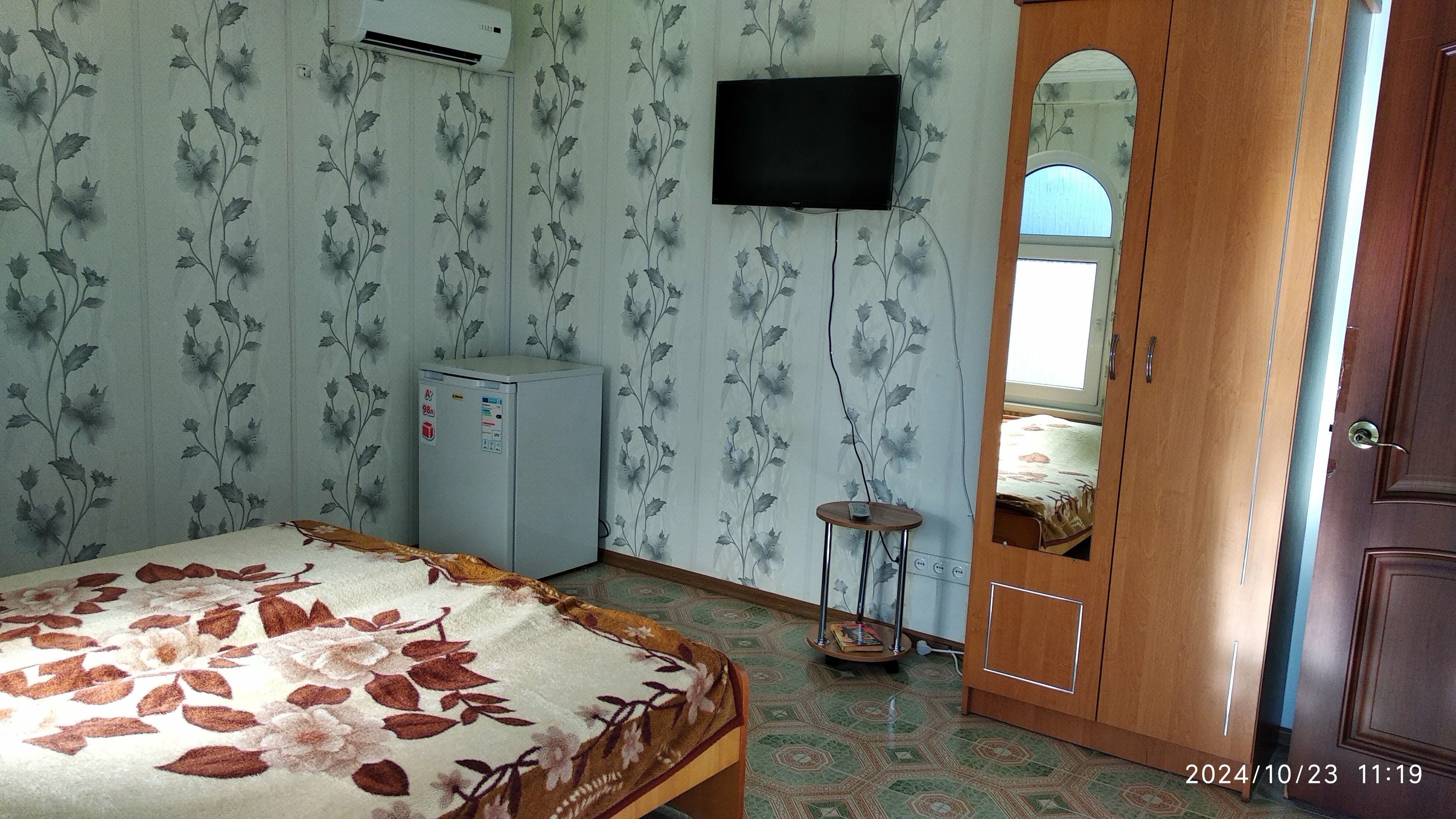 Улучшенный трехместный номер