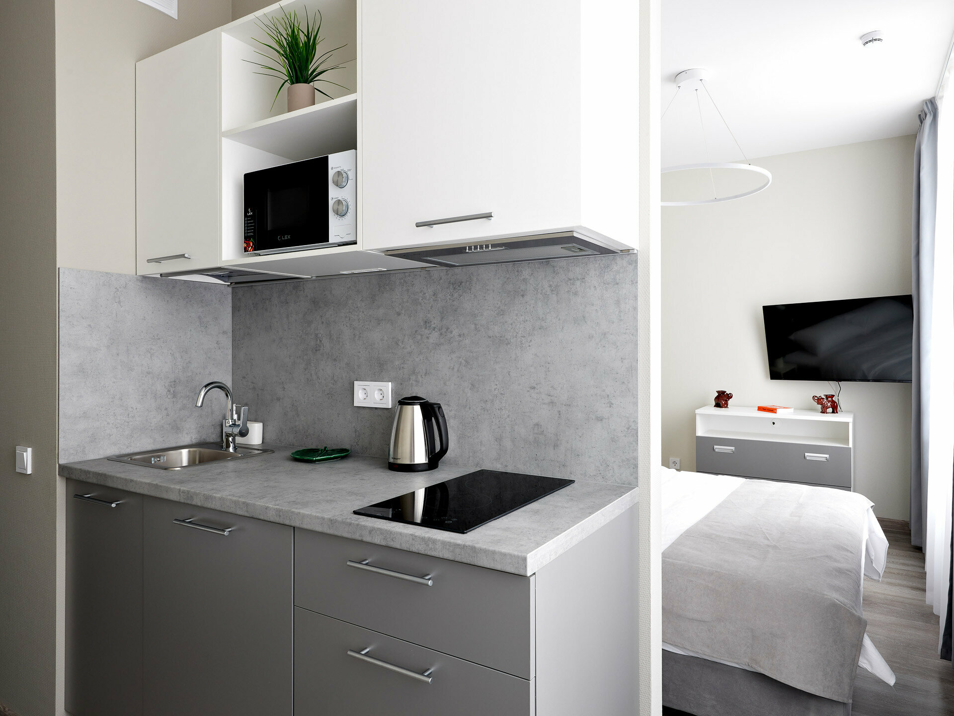 Двухместный номер с 1 кроватью