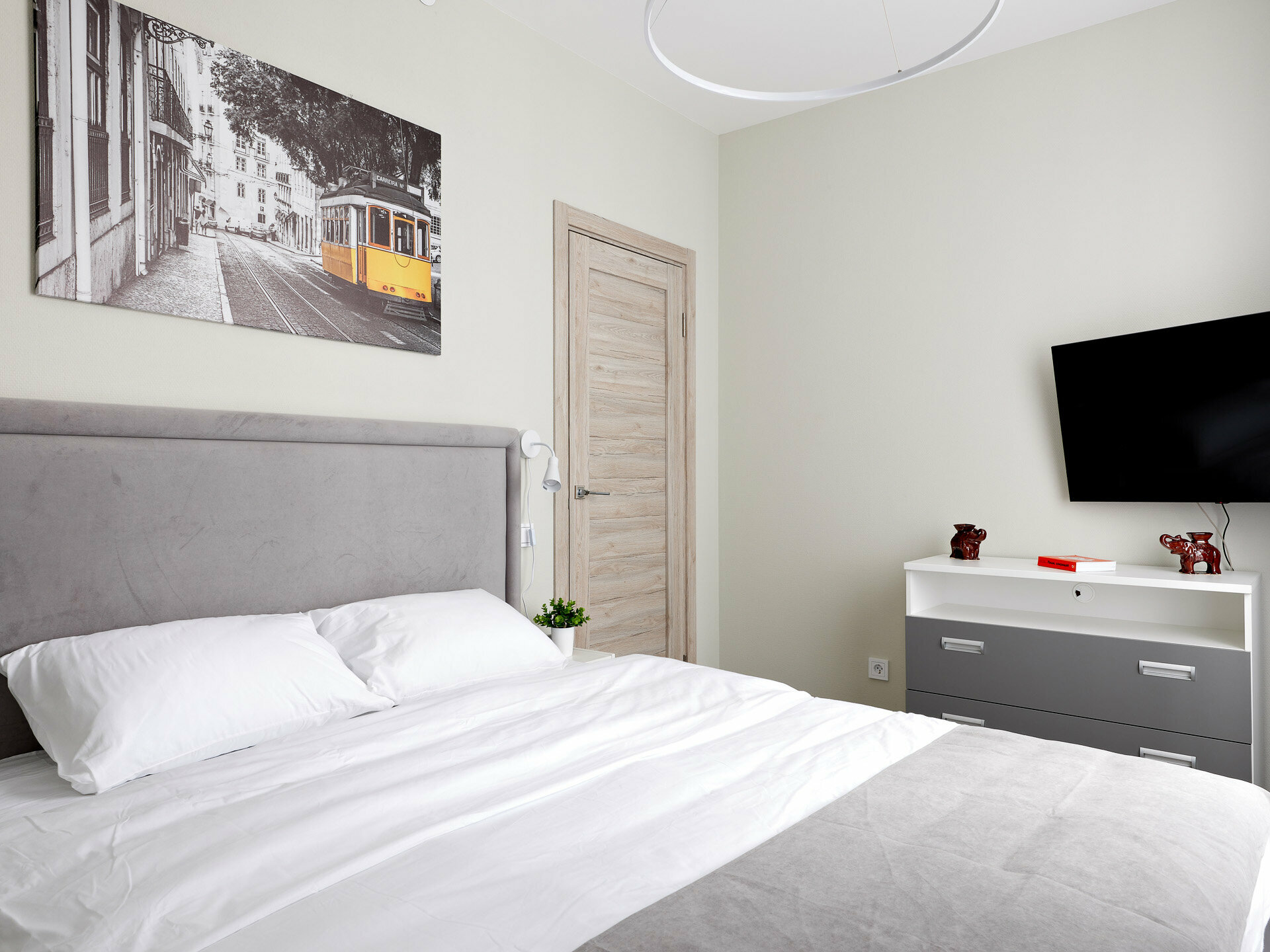 Двухместный номер с 1 кроватью