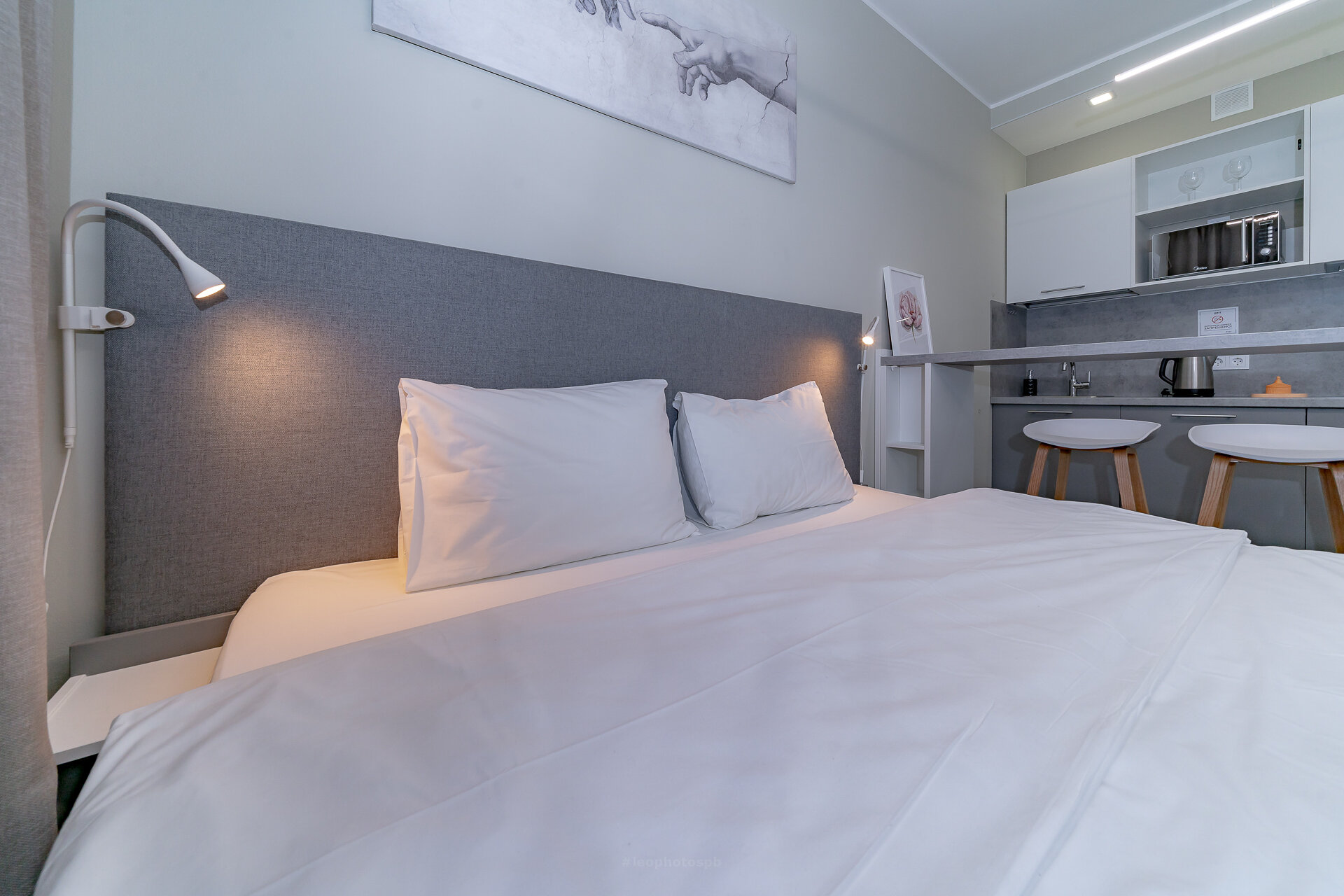 Двухместный номер с 1 кроватью