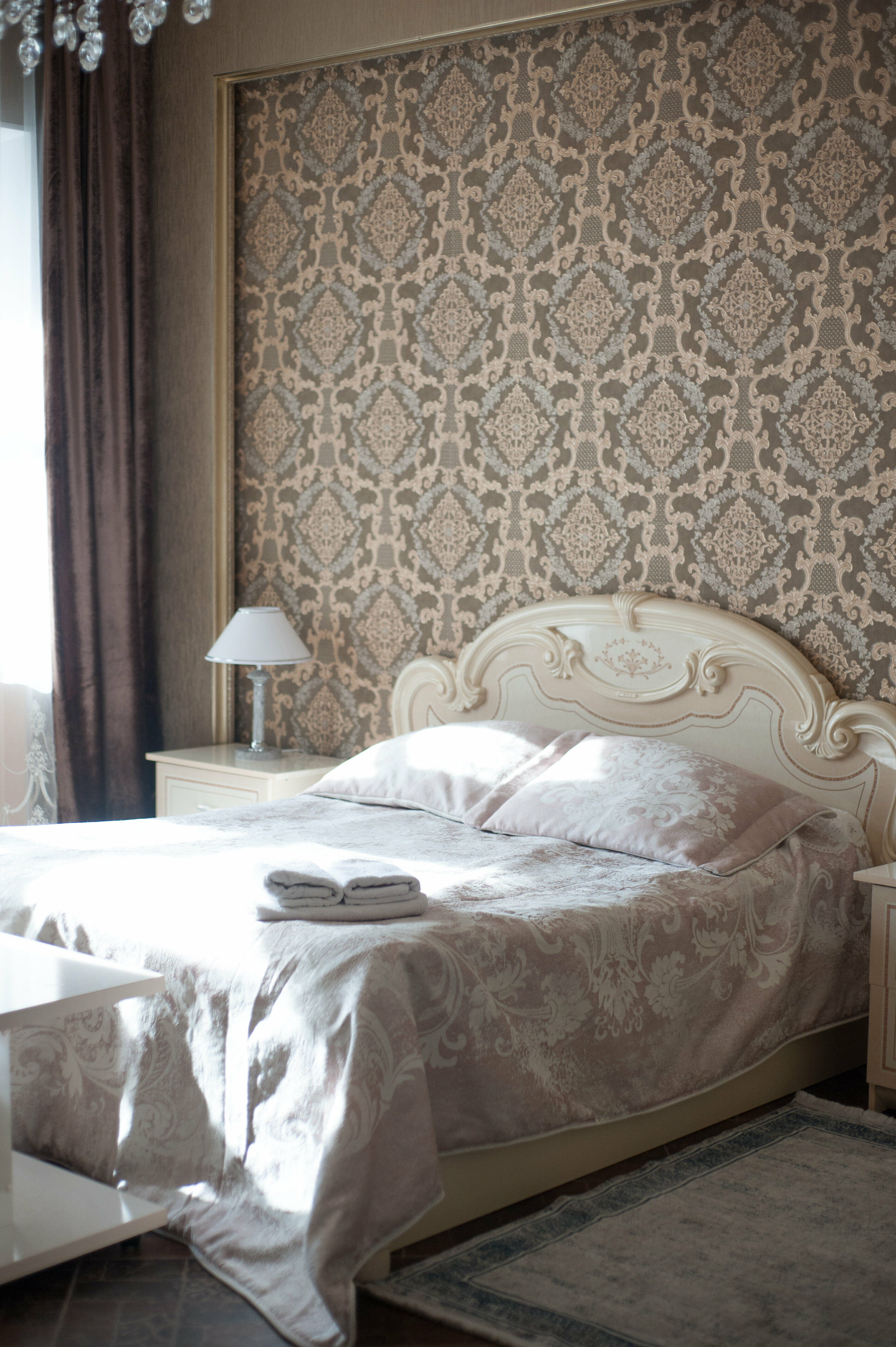 Двухместный номер с 1 кроватью или 2 отдельными кроватями