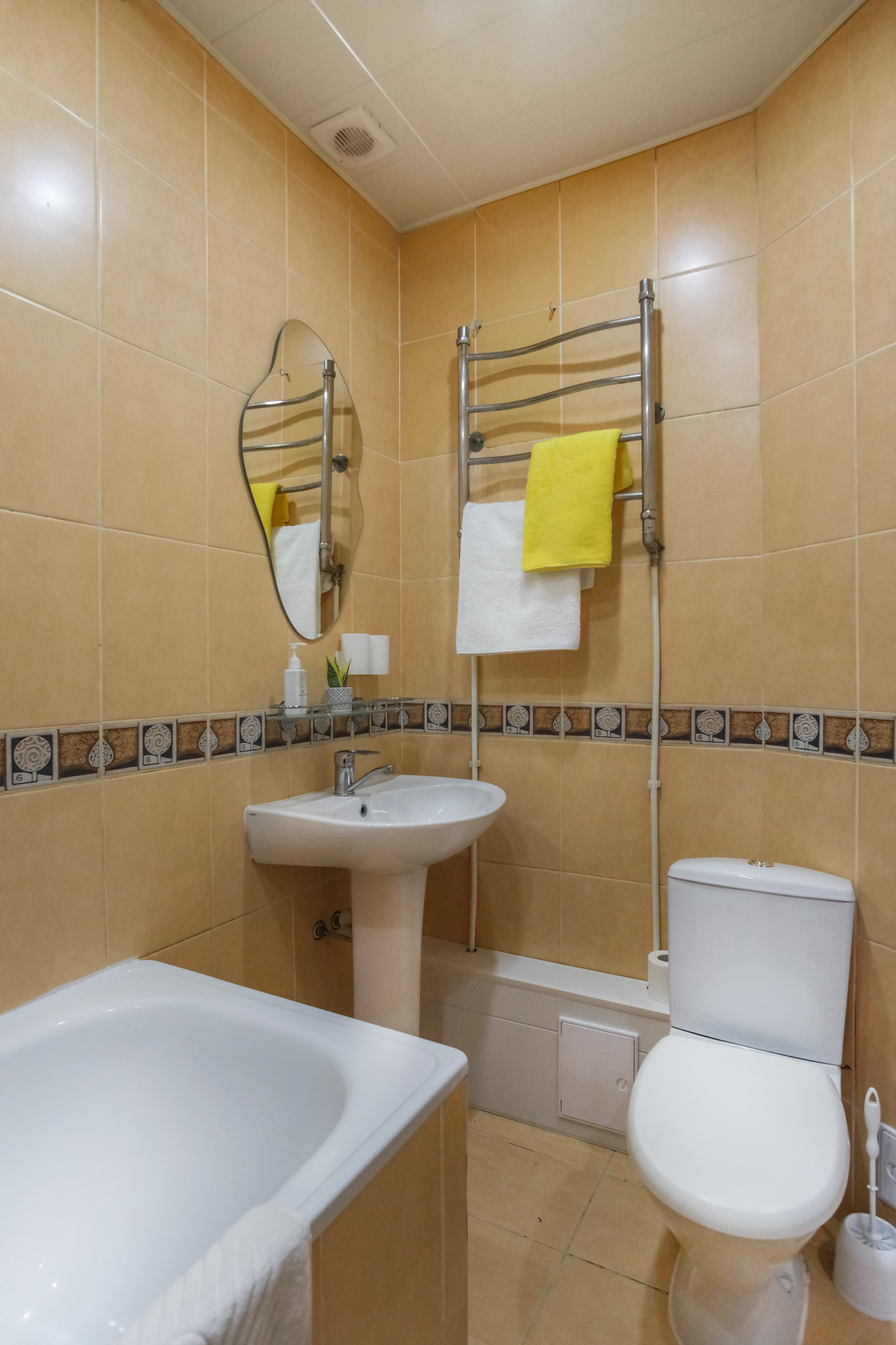 Апартаменты с 2 спальнями