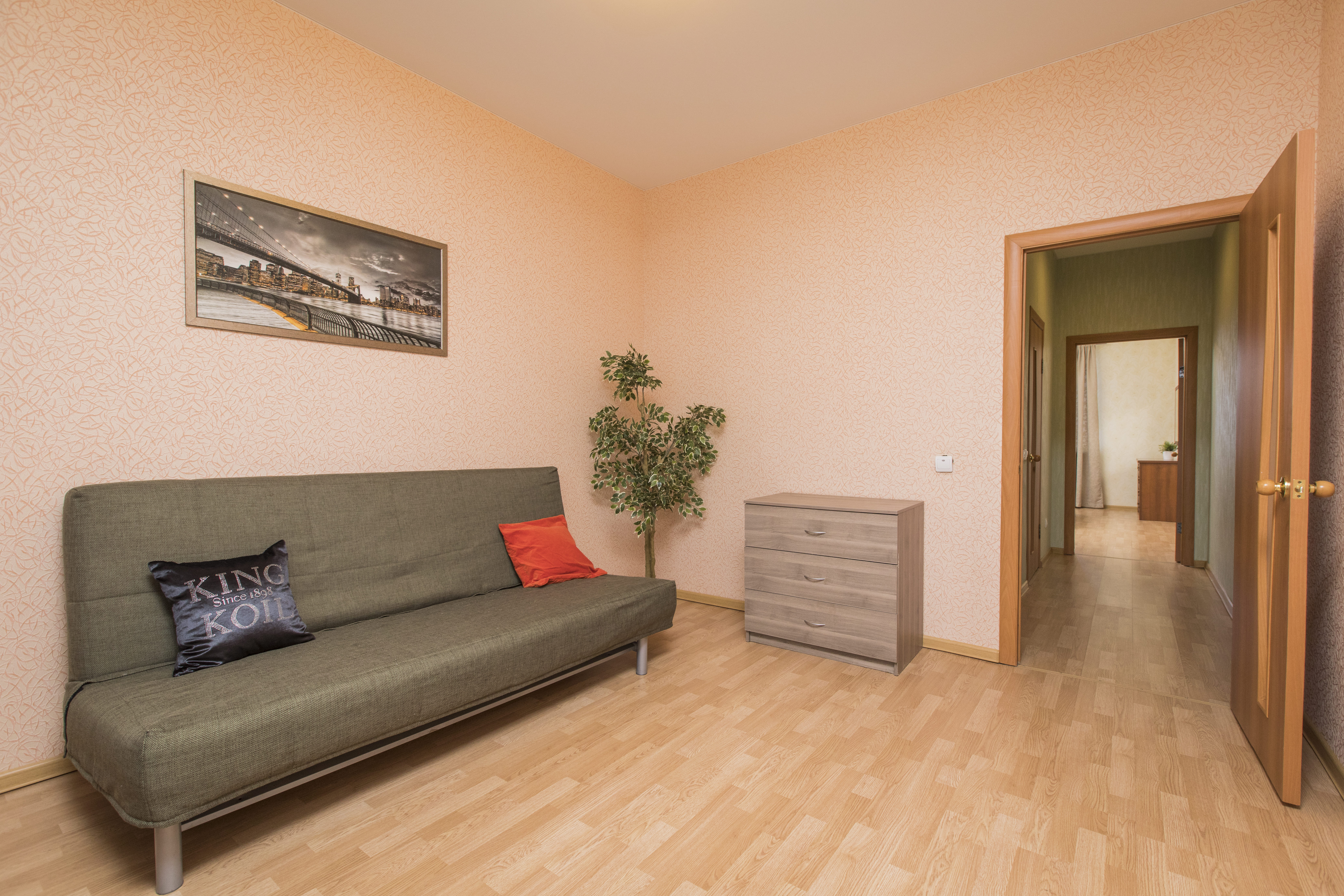 3х комнатные Апартаменты в самом центре города