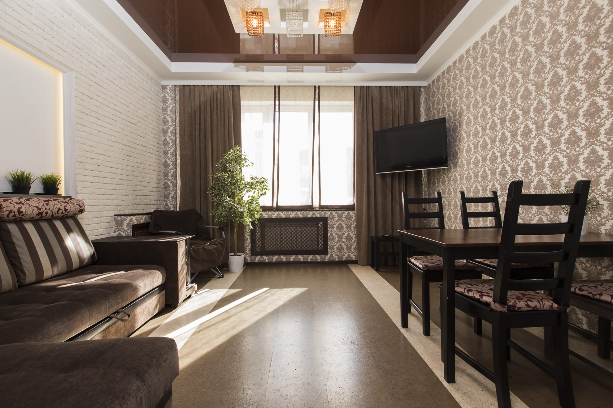 Апартаменты с балконом