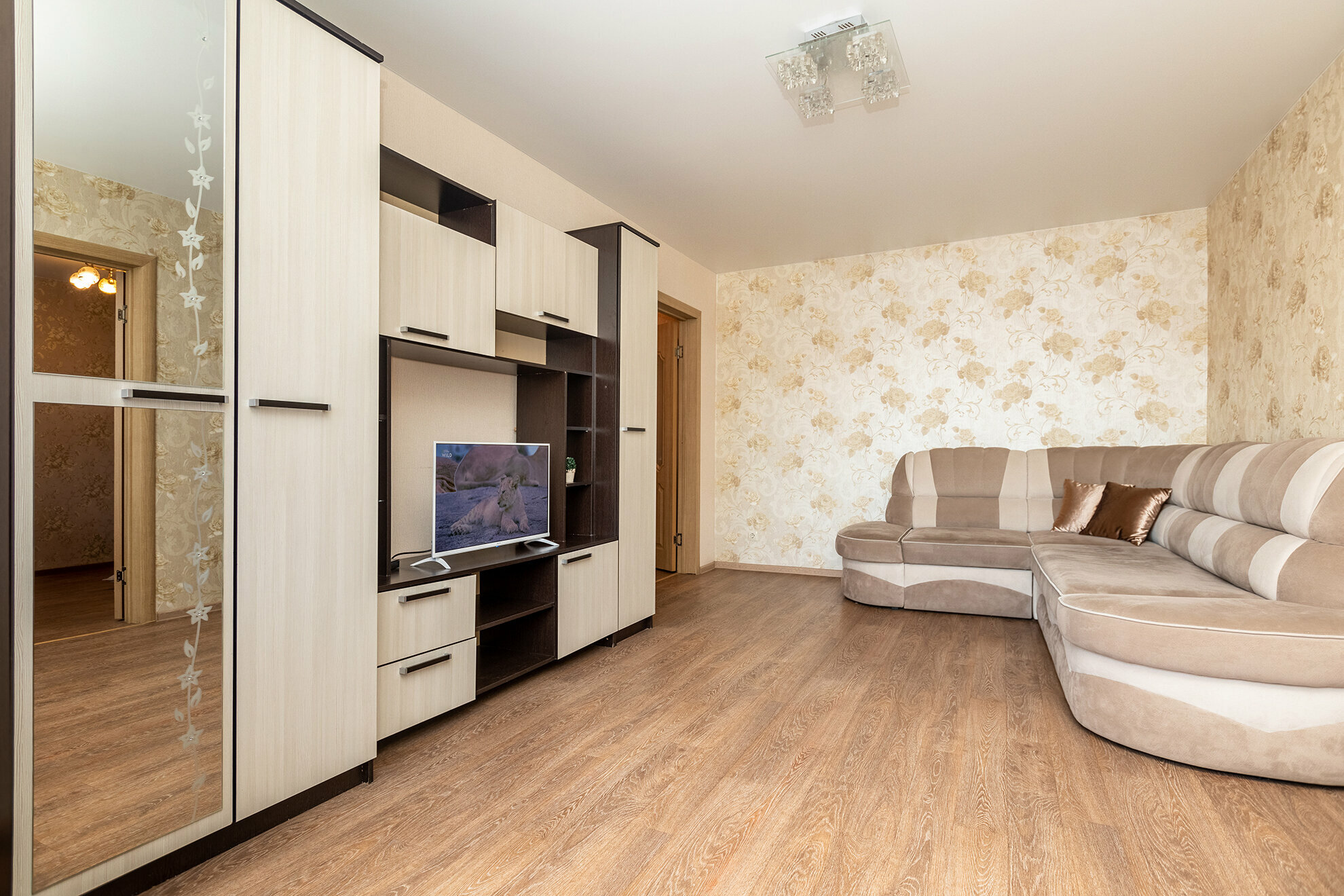 Стандартные апартаменты до 8 гостей на площади Максима Горького 80/1