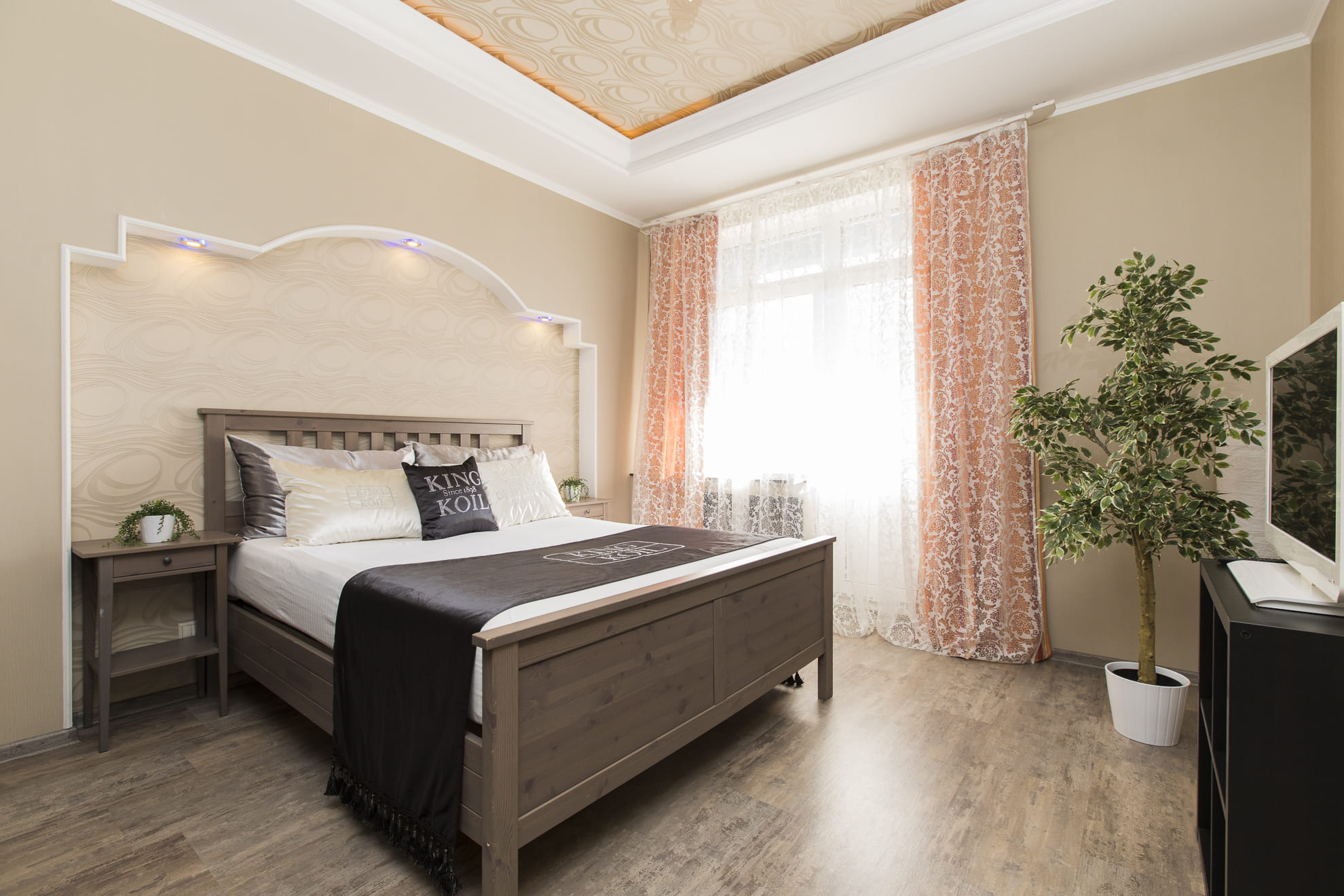 Апартаменты с балконом