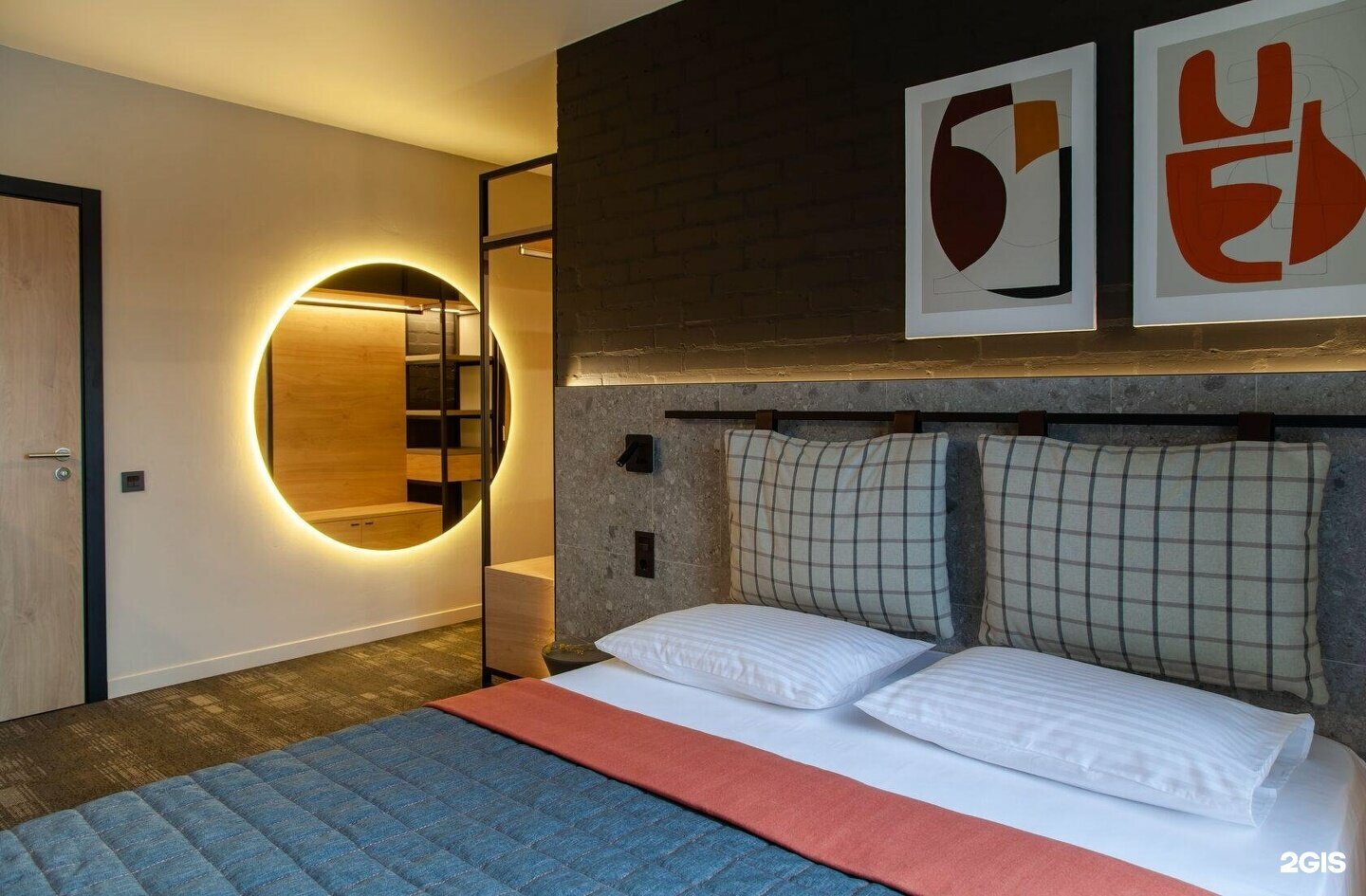 Стандартный четырехместный номер