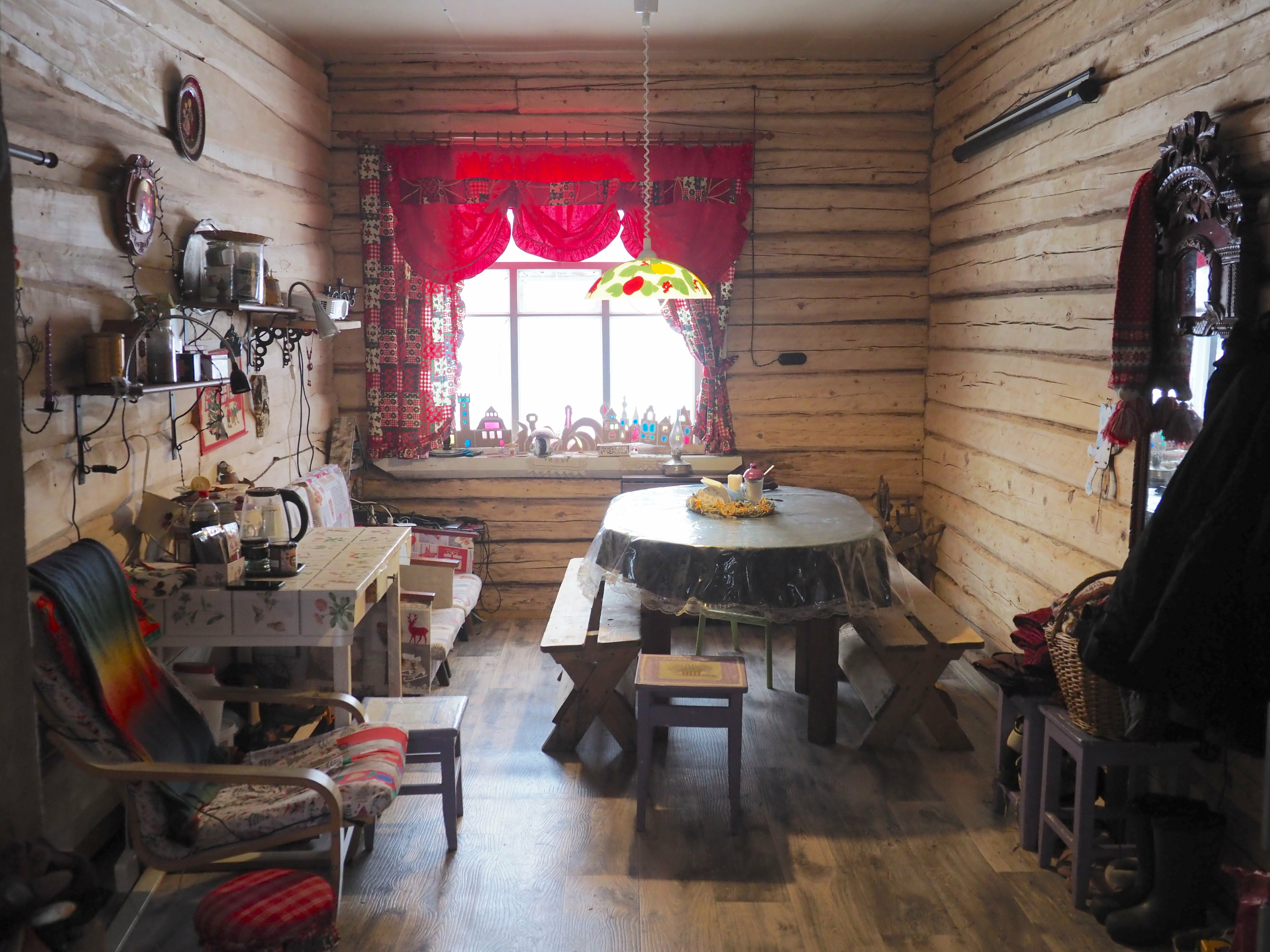 Cемейный номер с собственной ванной комнатой