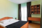 Улучшенный семейный в Даудель Тюмень центр by 3452 Hotels