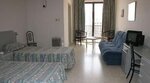 Стандартный номер, 2 односпальные кровати, вид на море в Hotel Roma