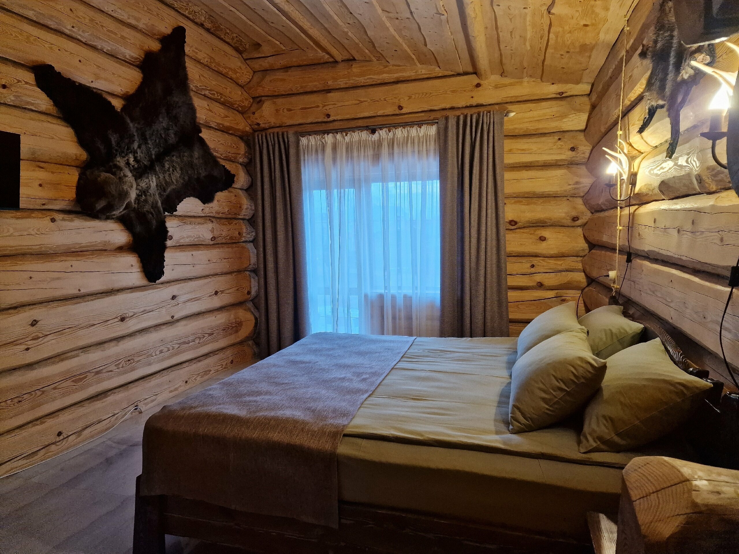 Двухместный номер с 1 кроватью