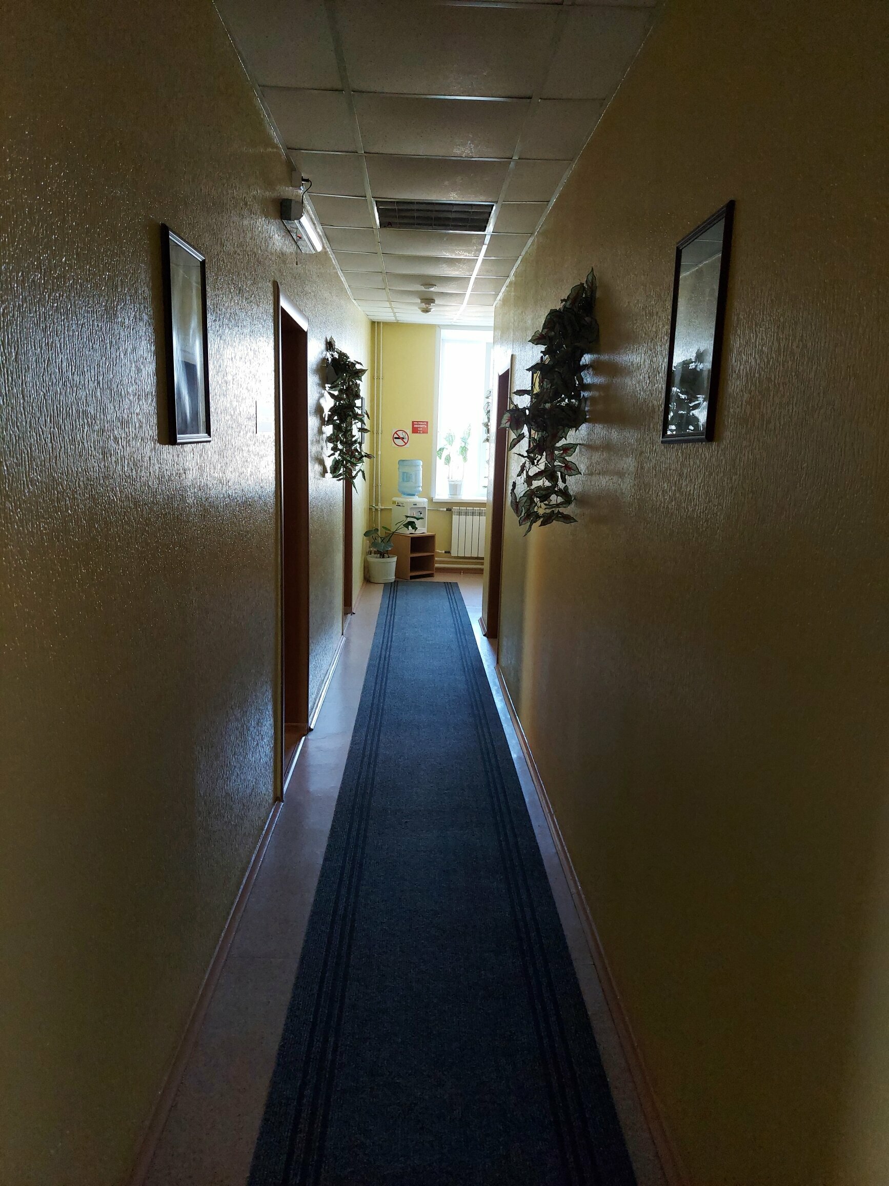 Семейный номер с общей ванной комнатой