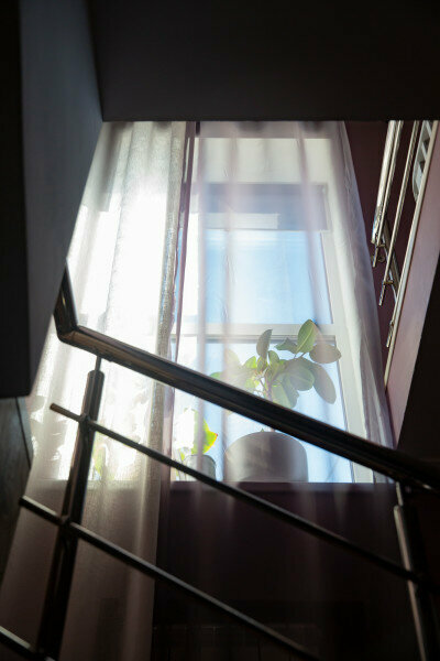 Коттедж с балконом