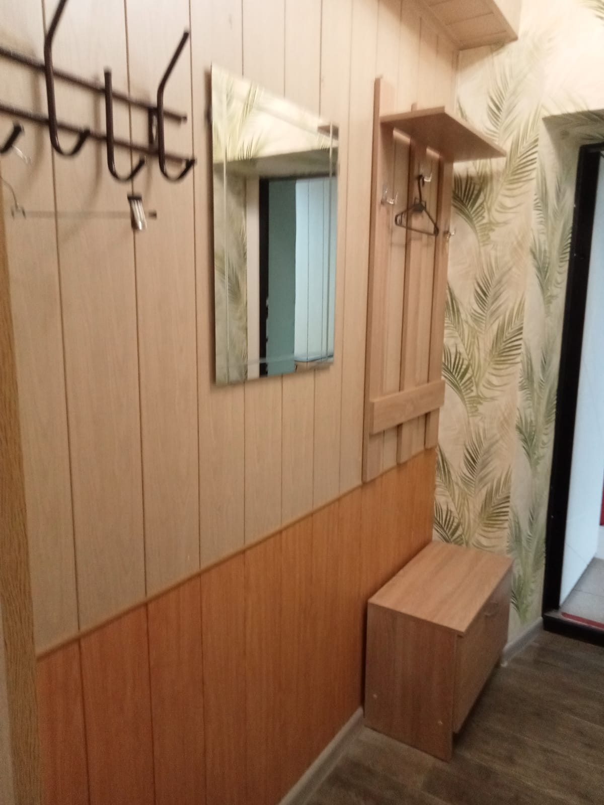 Двухместный номер с 1 кроватью и террасой