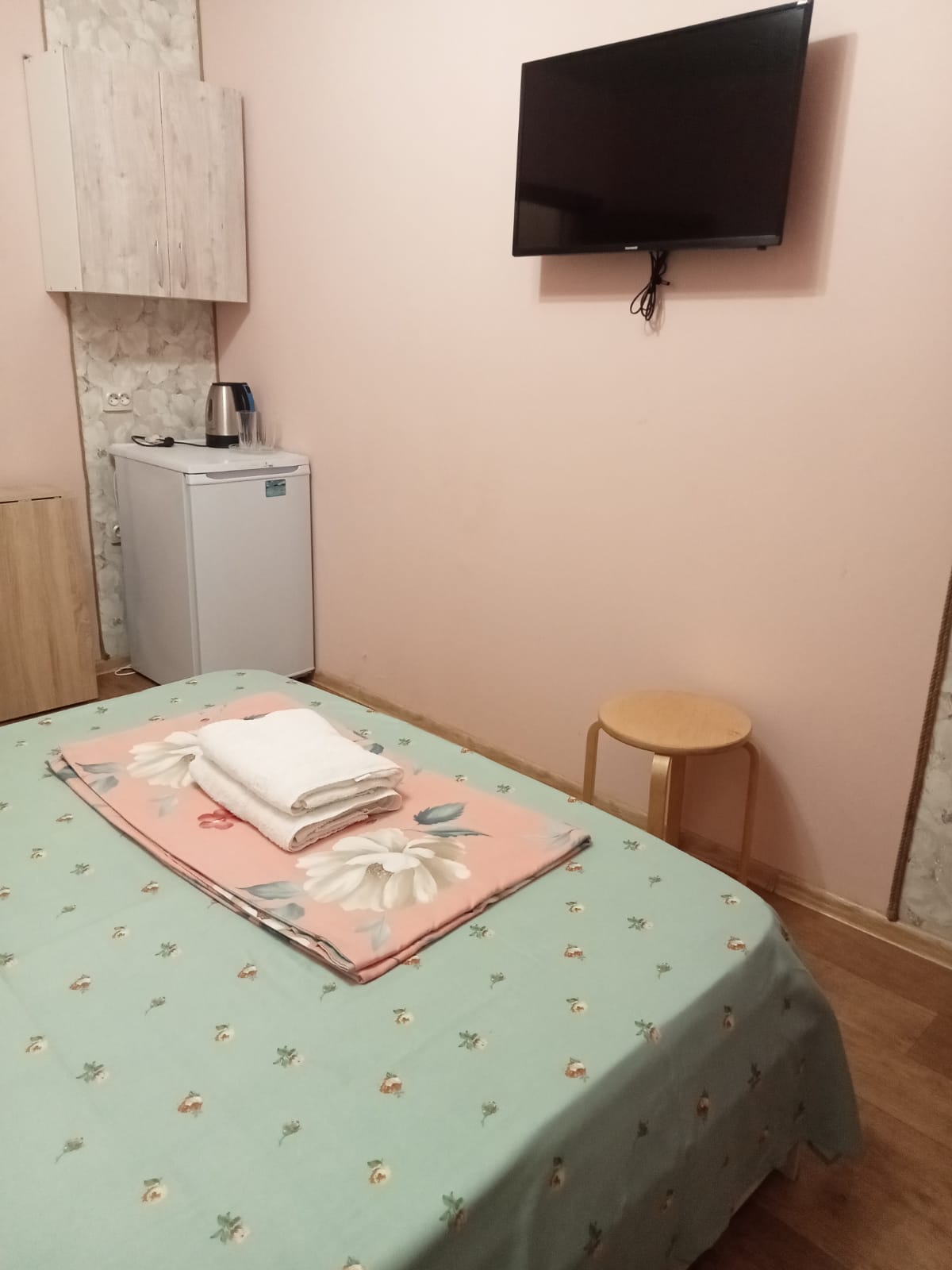 Двухместный номер с 1 кроватью и террасой