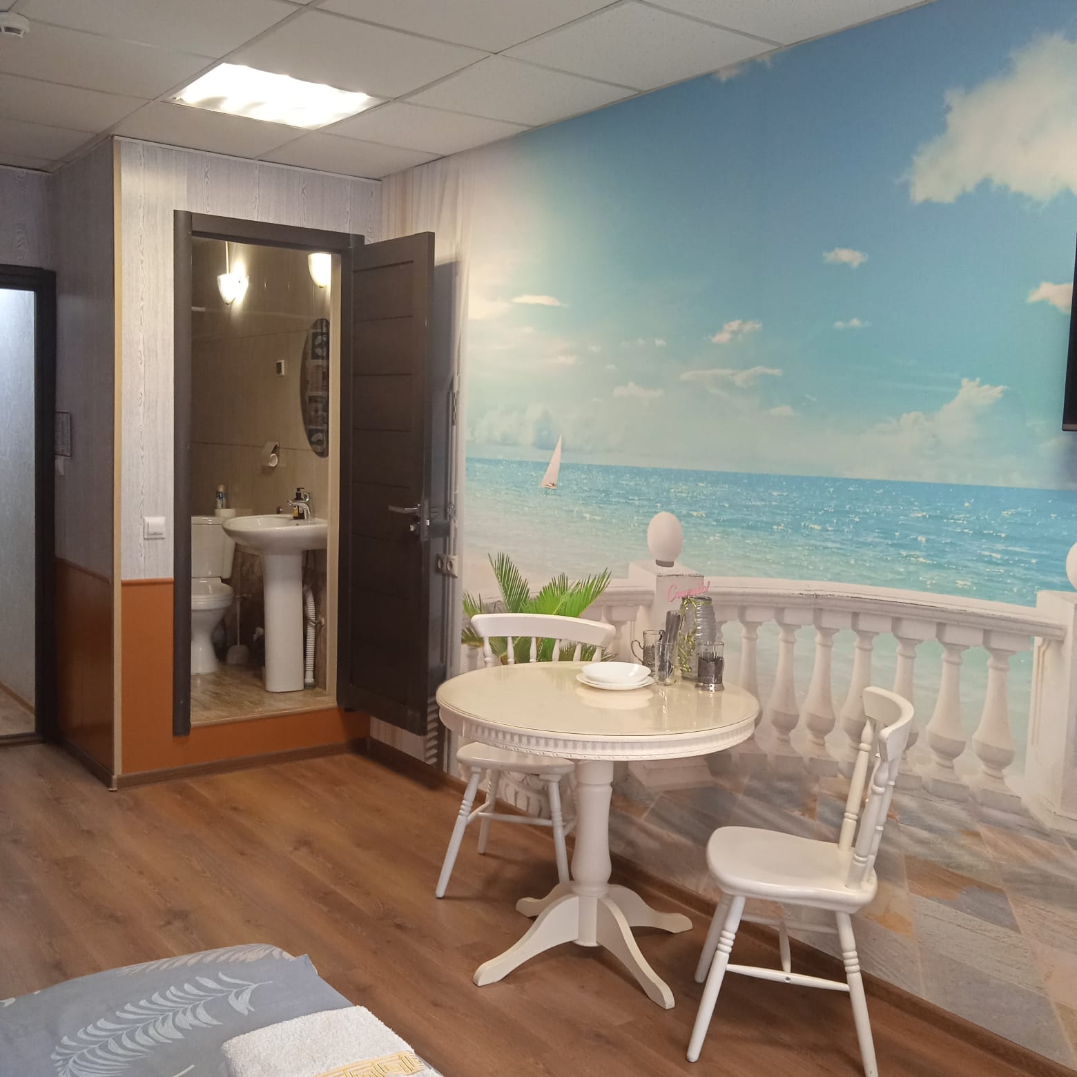 Представительский трехместный номер