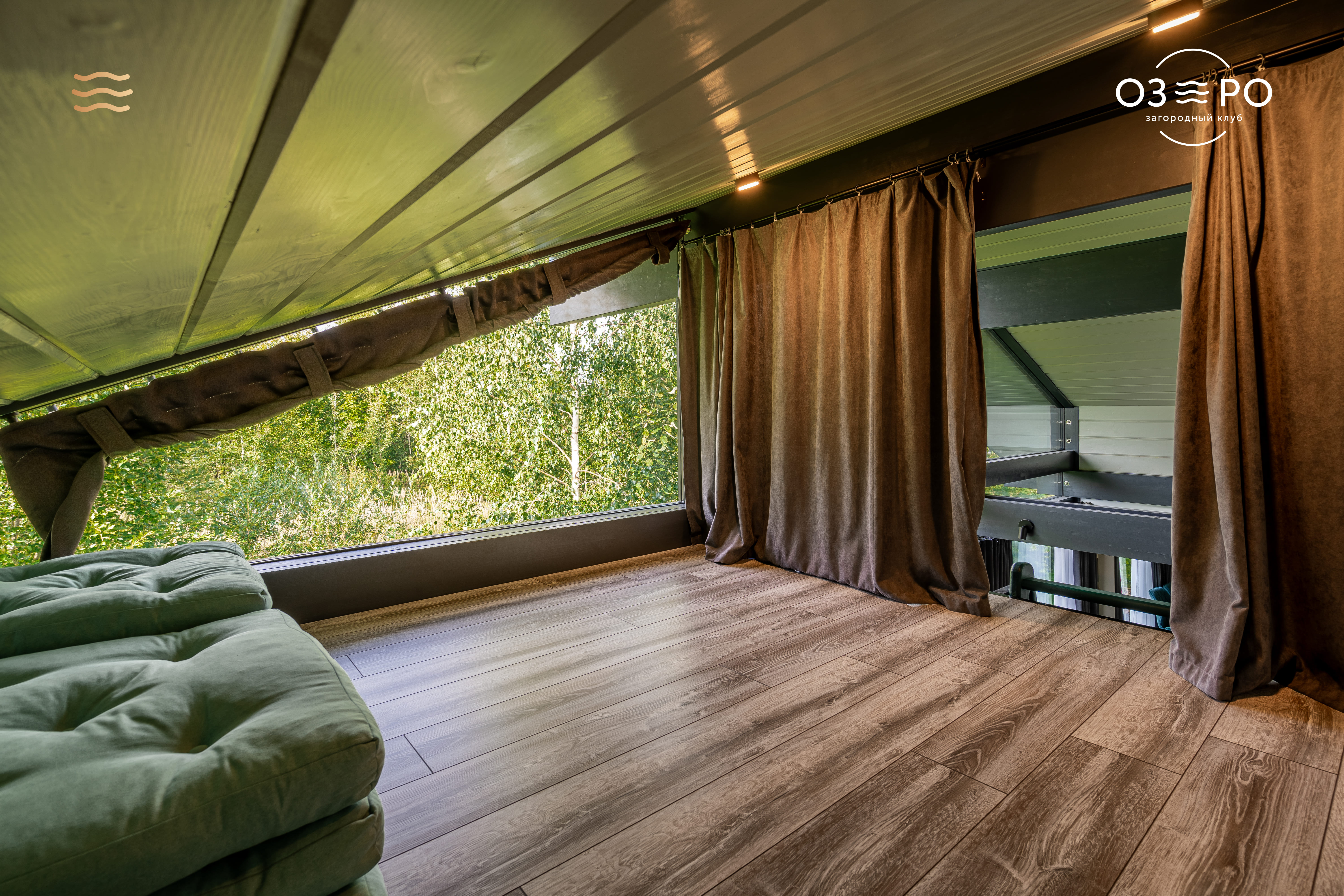 Изумрудный домик