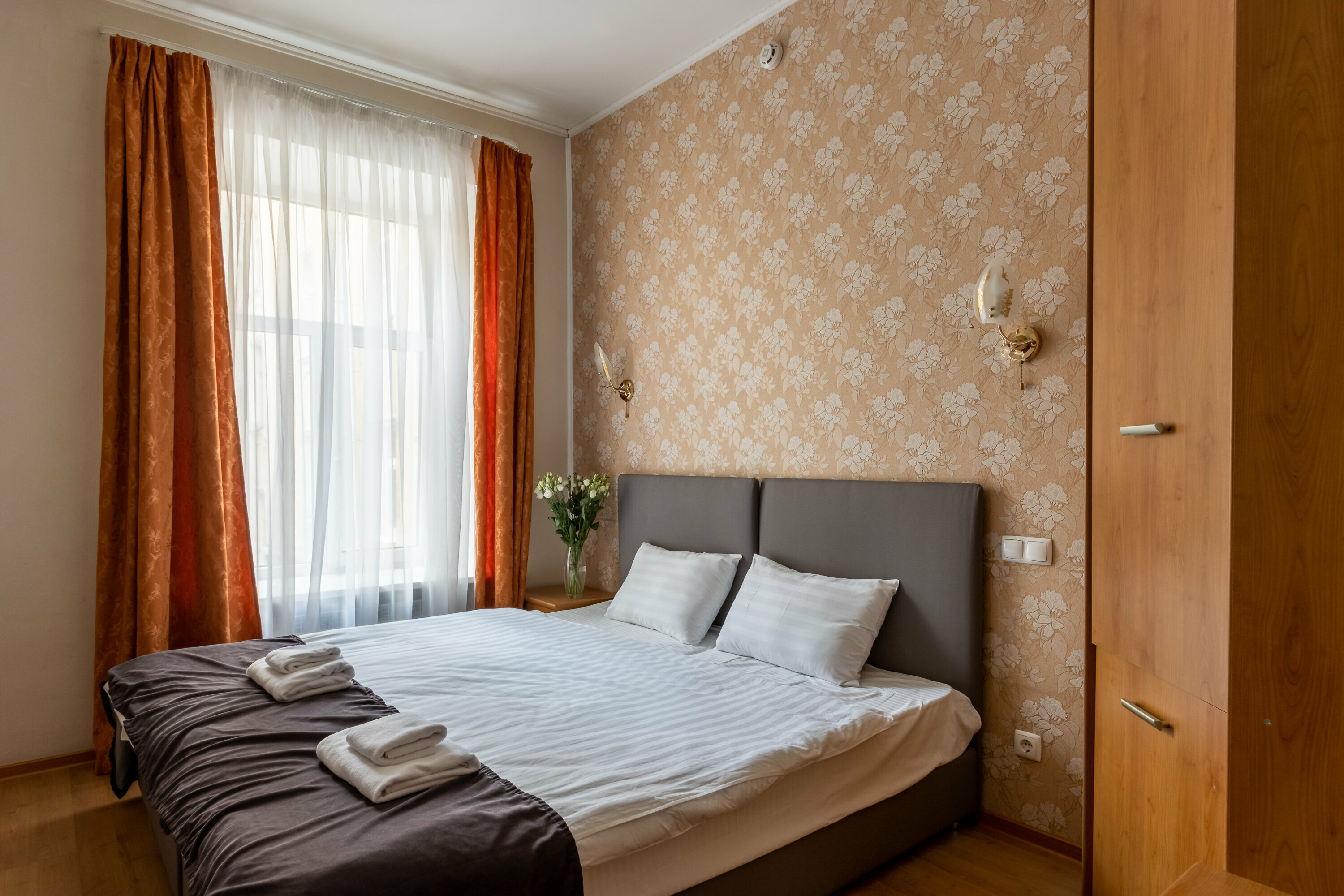 Двухместный номер с 1 кроватью