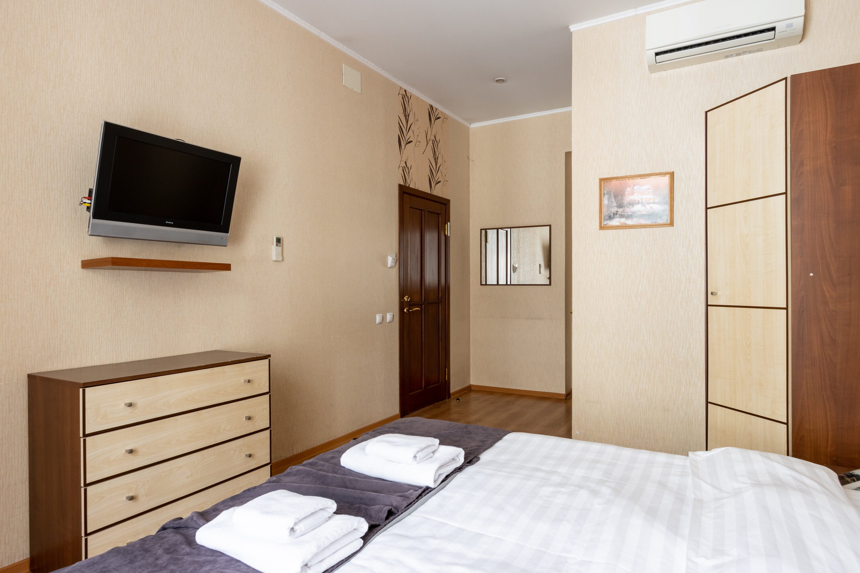 Двухместный номер с 1 кроватью