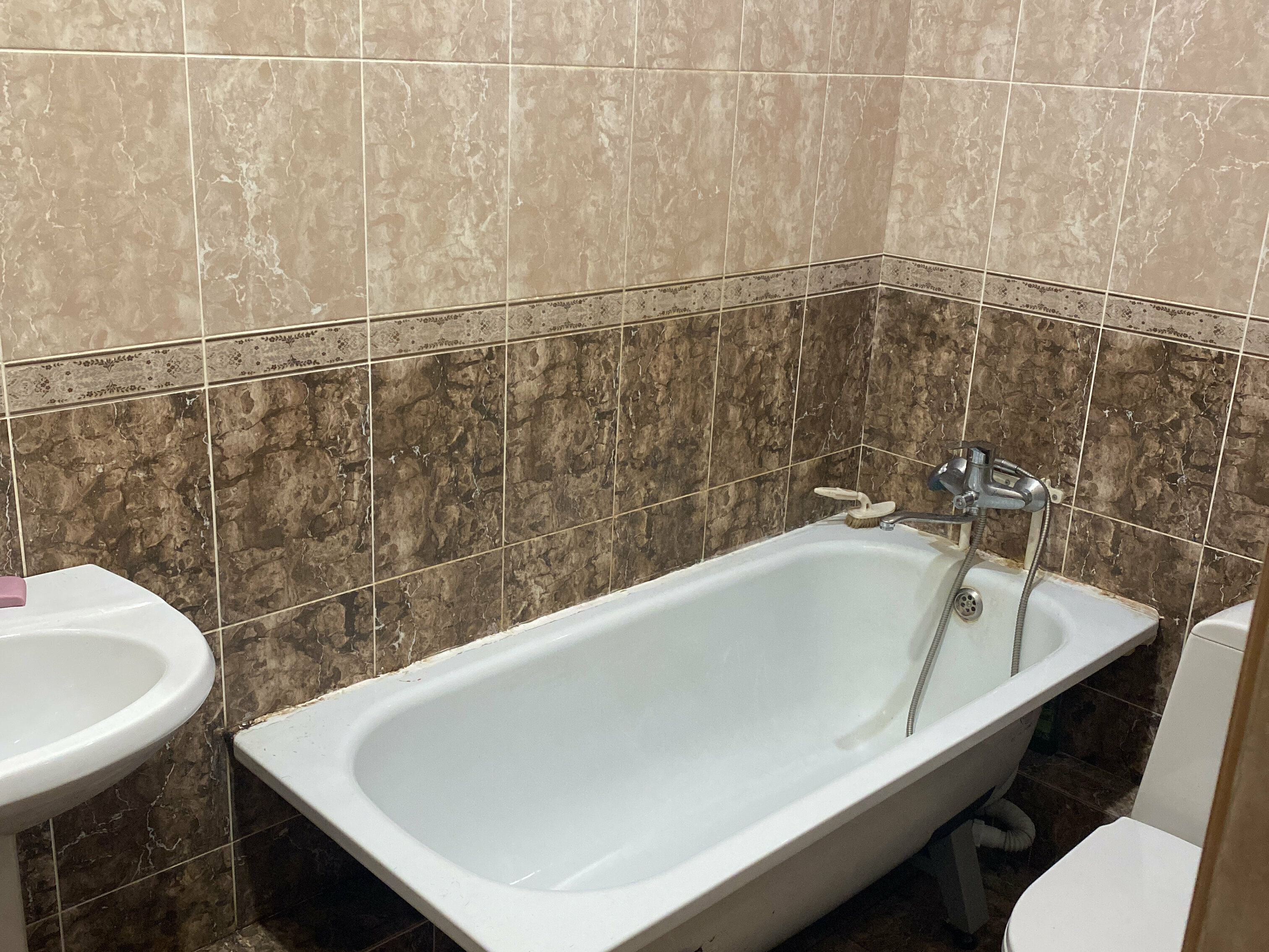 Трехместный номер с ванной