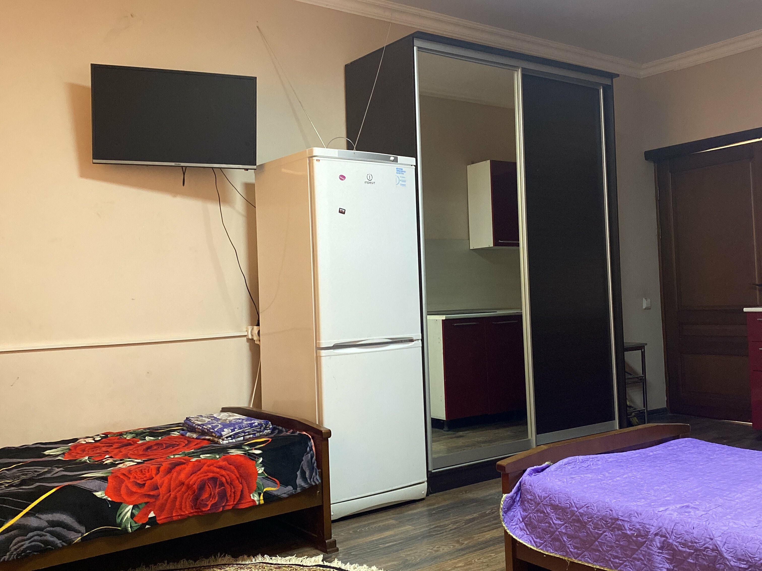 Трехместный номер с ванной