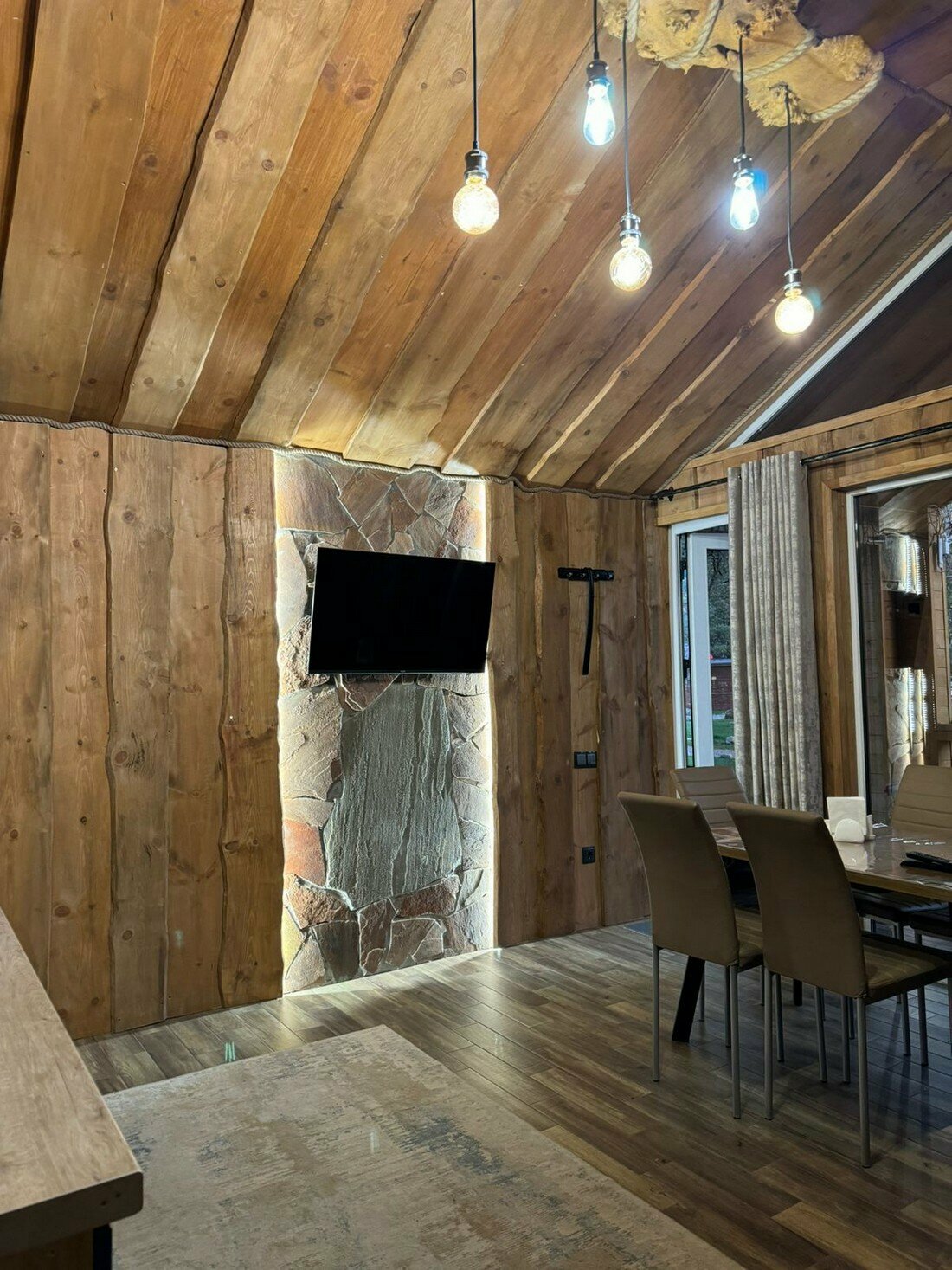 Шале с 1 спальней