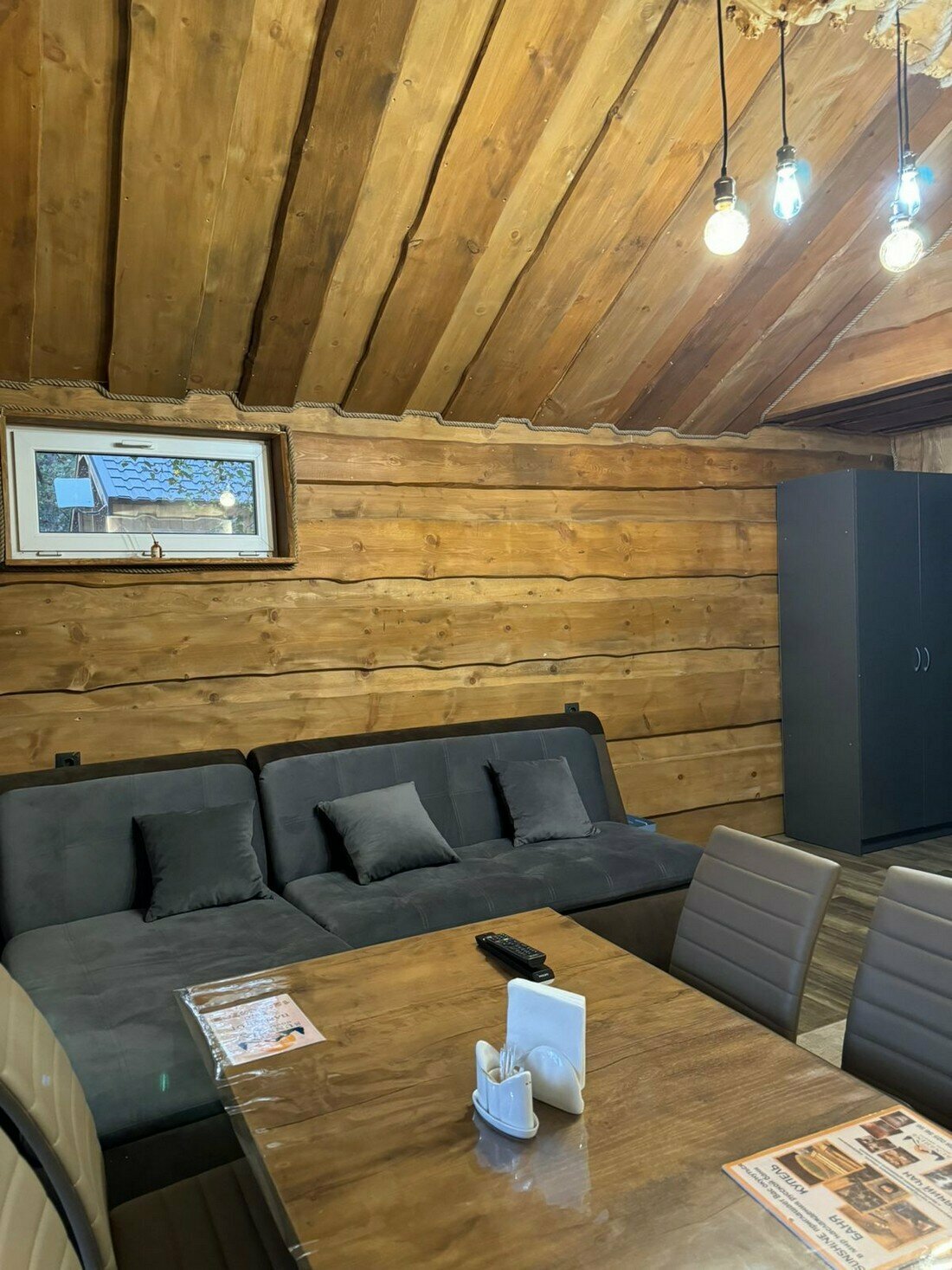 Шале с 1 спальней