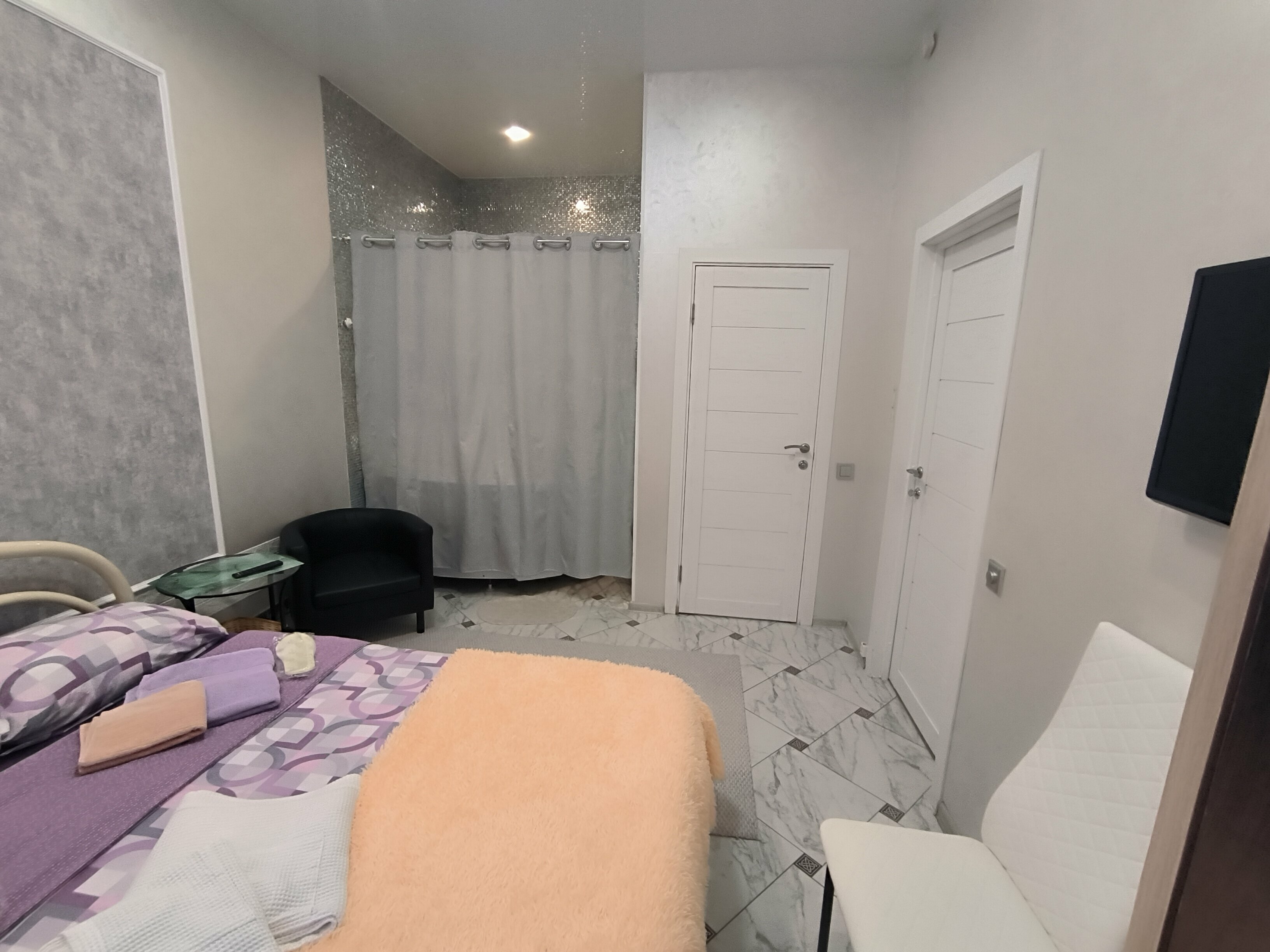 Двухместный номер Делюкс с 1 кроватью