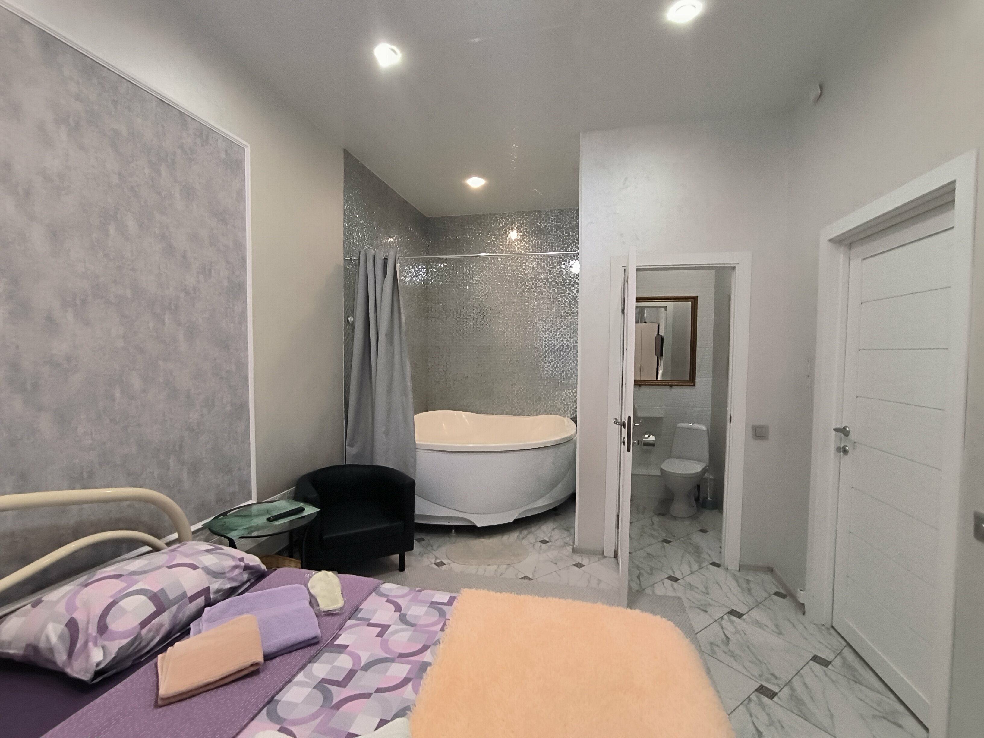 Двухместный номер Делюкс с 1 кроватью