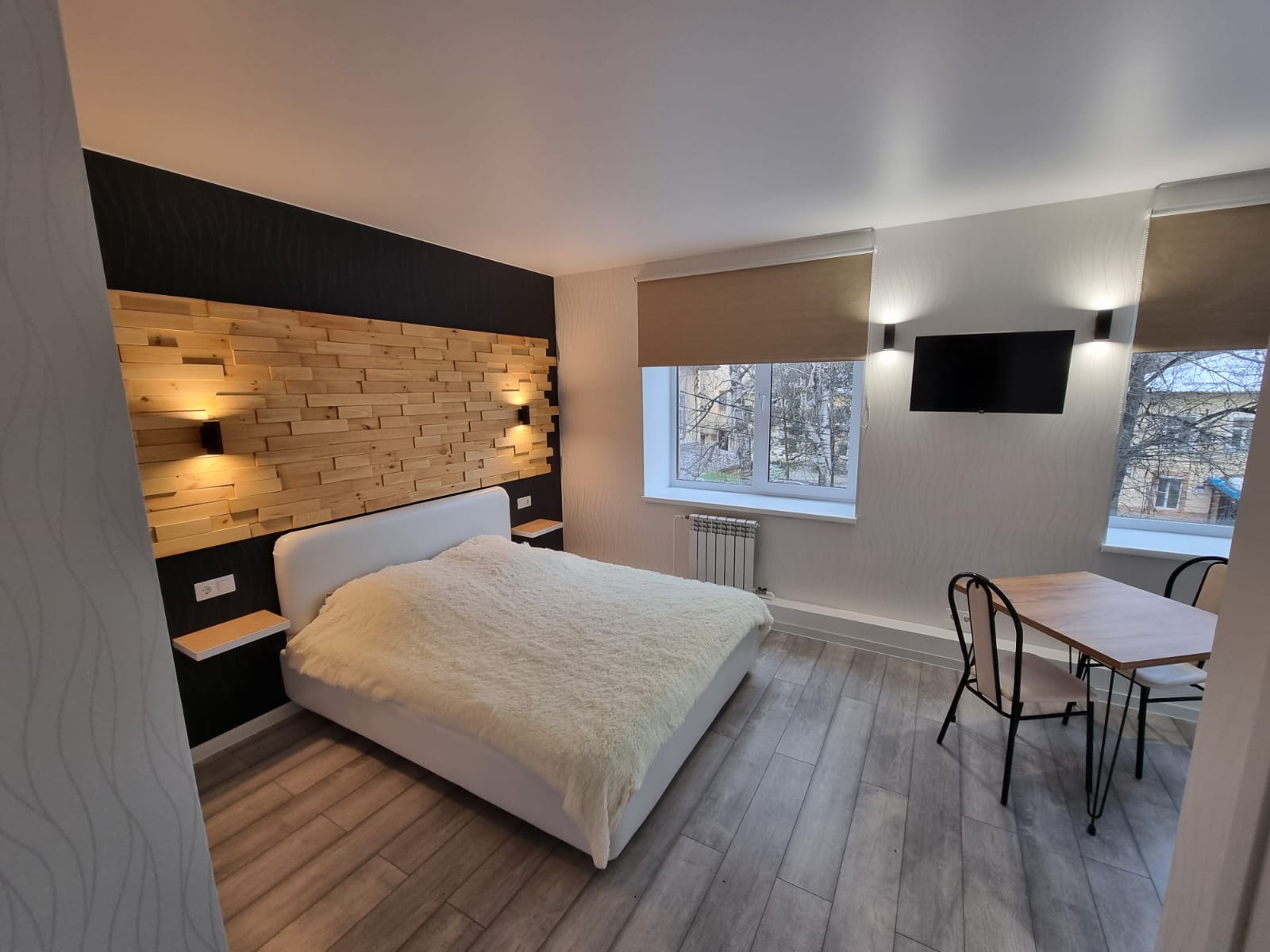 Двухместный номер с 1 кроватью