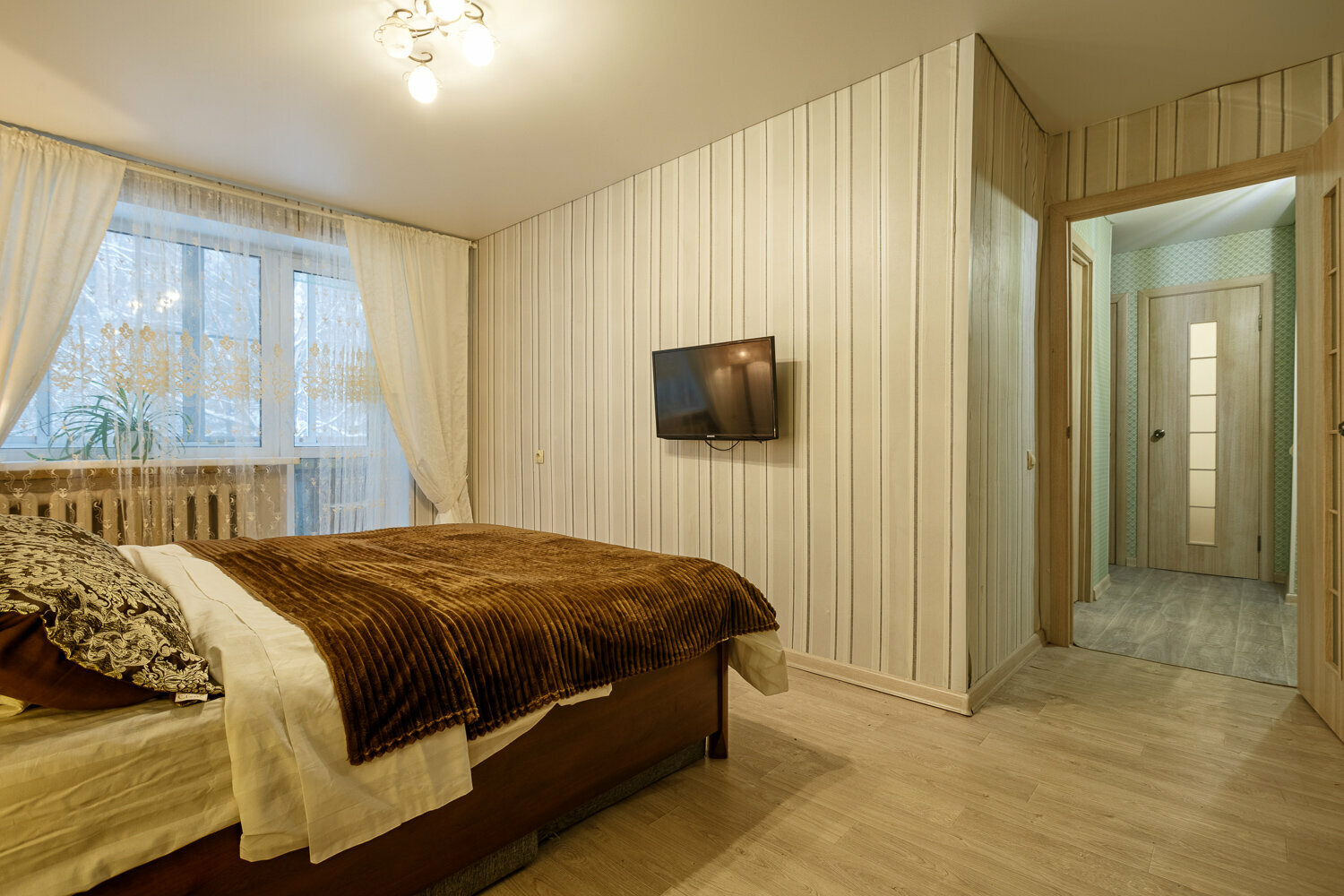 Апартаменты с видом на сад