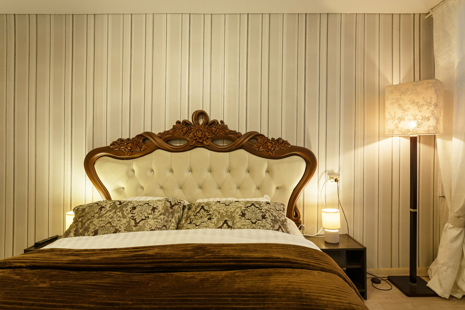 Апартаменты с видом на сад